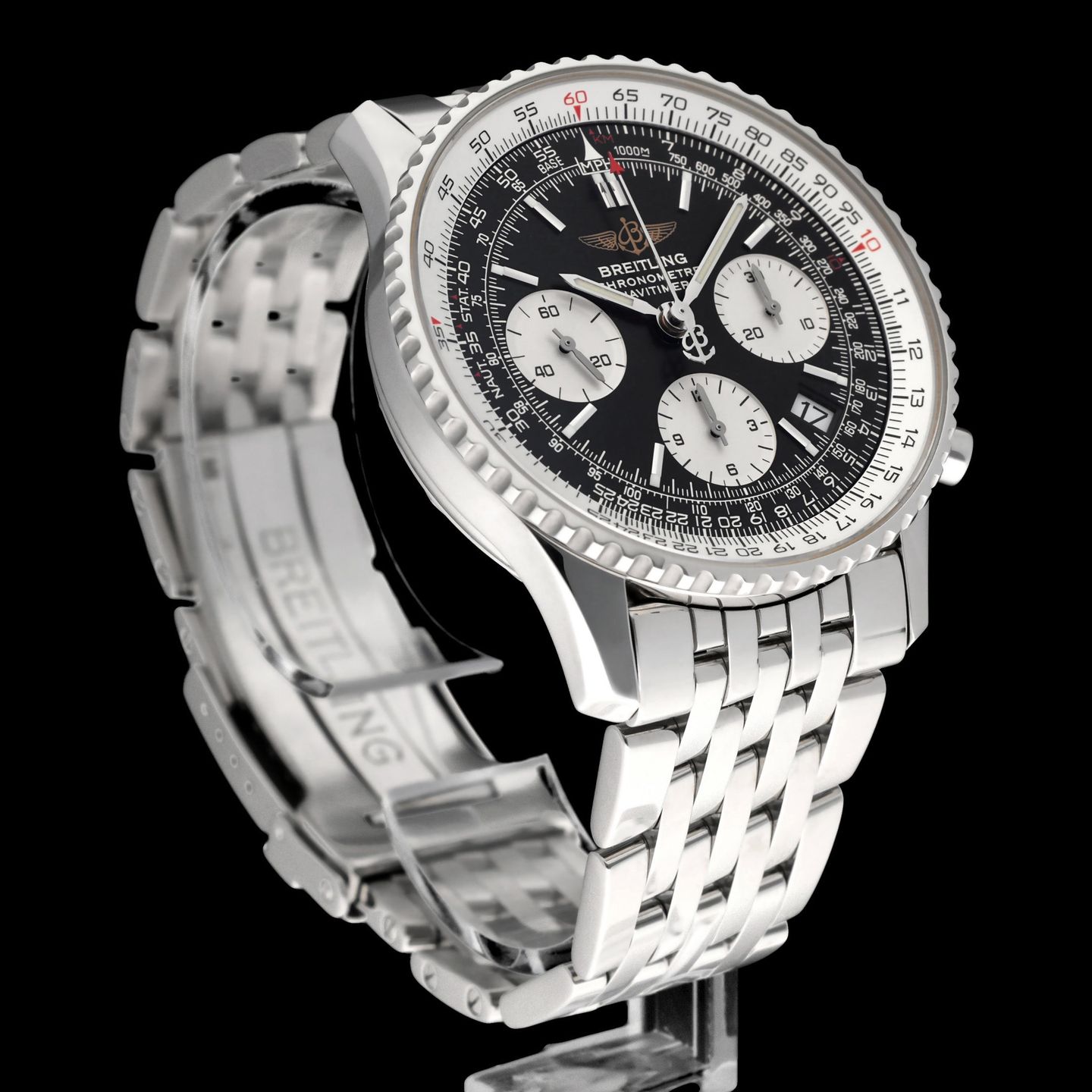 Breitling Navitimer A23322 (2007) - 42 mm Steel case (6/8)