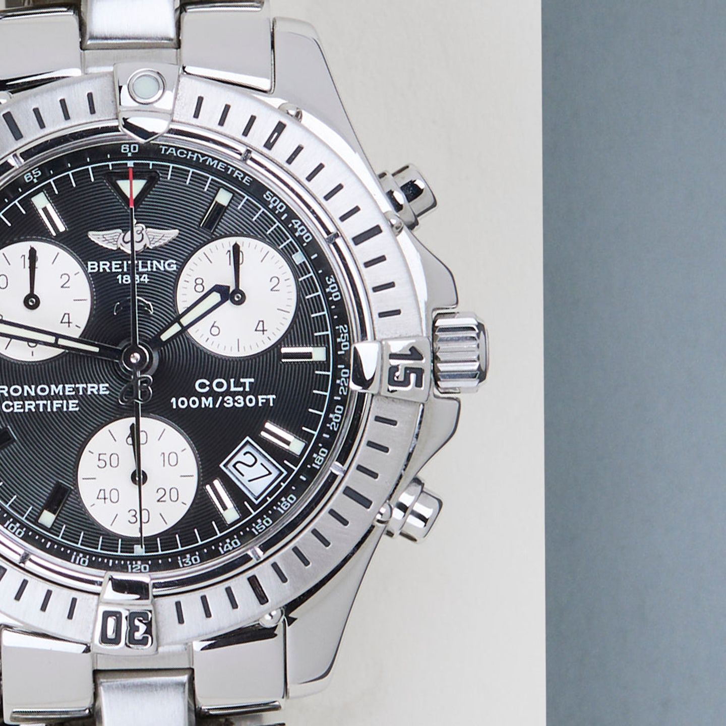 Breitling Colt Chronograph A73350 - (5/8)