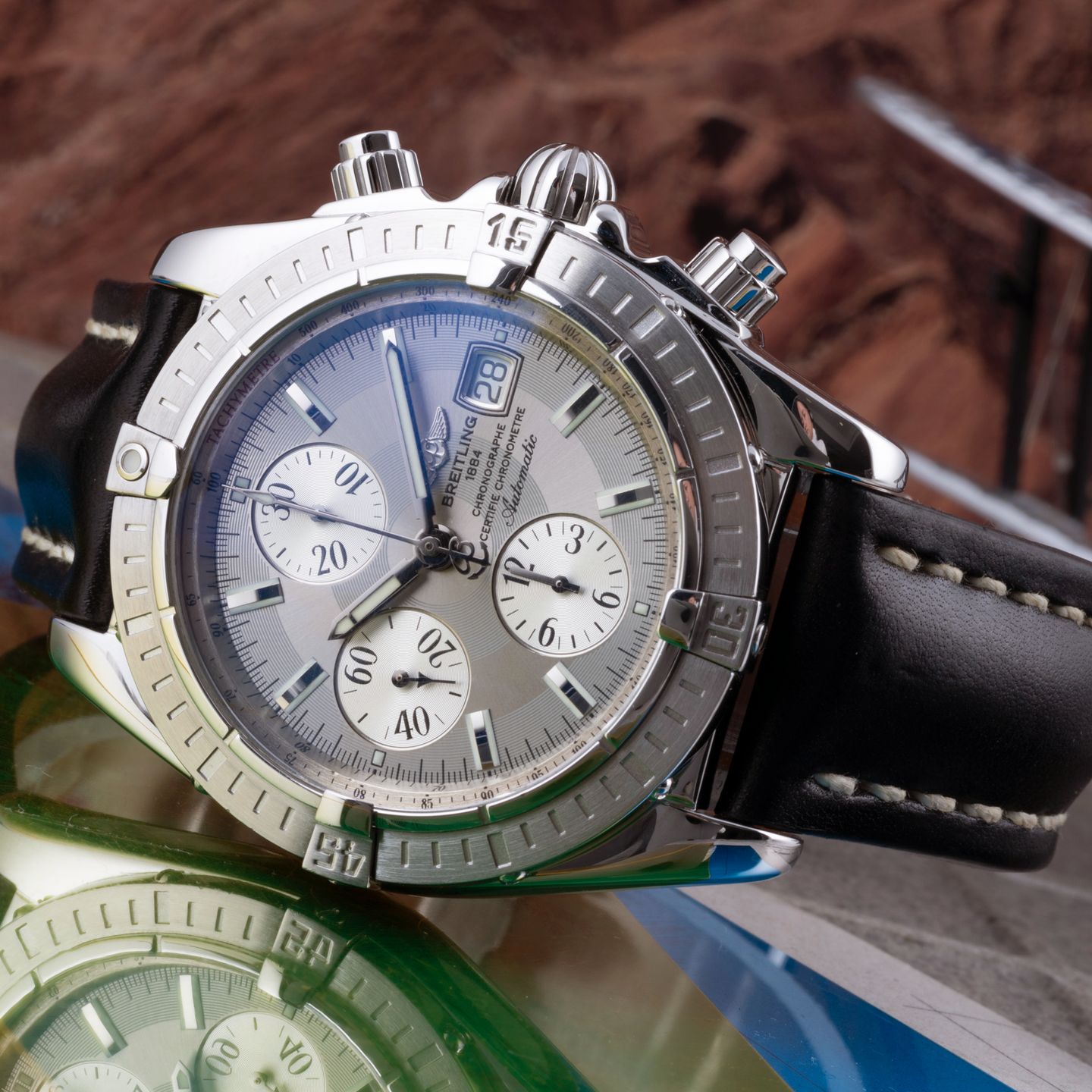 Breitling Chronomat Evolution A13356 - (2/8)