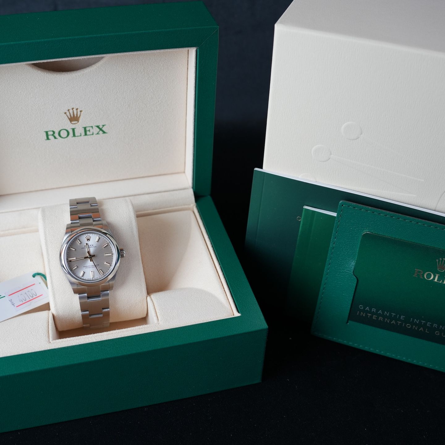 Rolex Oyster Perpetual 31 277200 - (8/8)