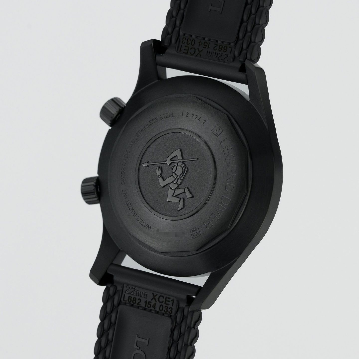 Longines Legend Diver L3.774.2.50.9 - (4/7)