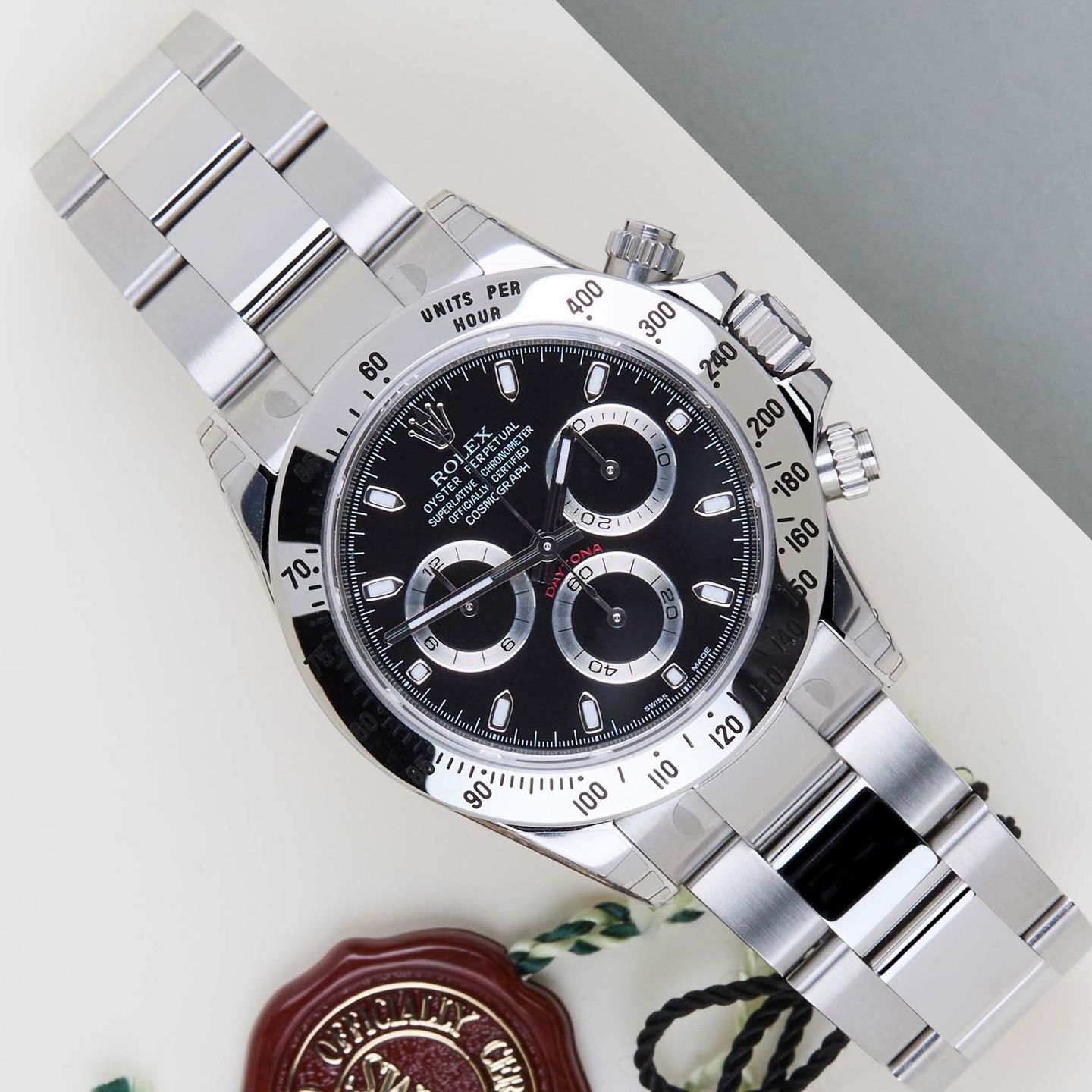 Rolex Daytona 116520 (2011) - 40mm Staal (1/8)
