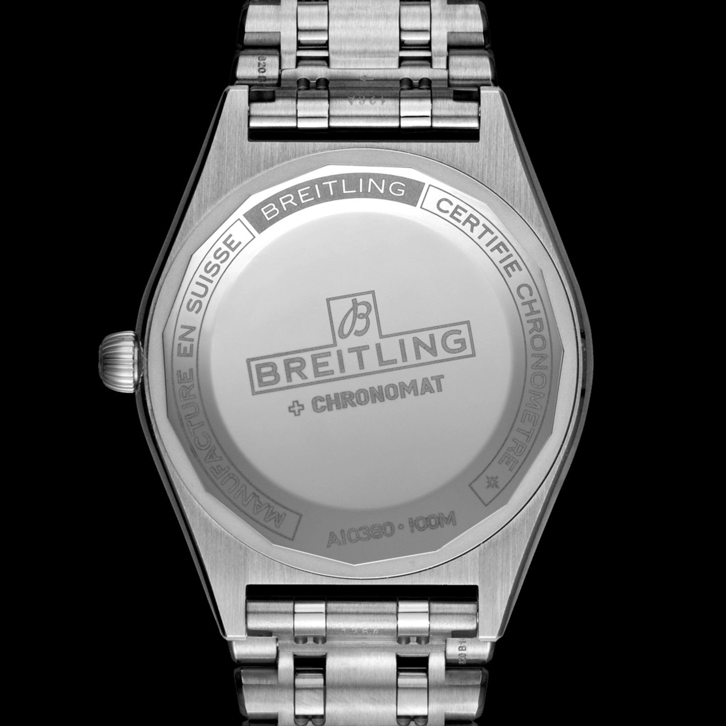 Breitling Chronomat A77310101A2A1 (2024) - Wit wijzerplaat 32mm Staal (4/5)