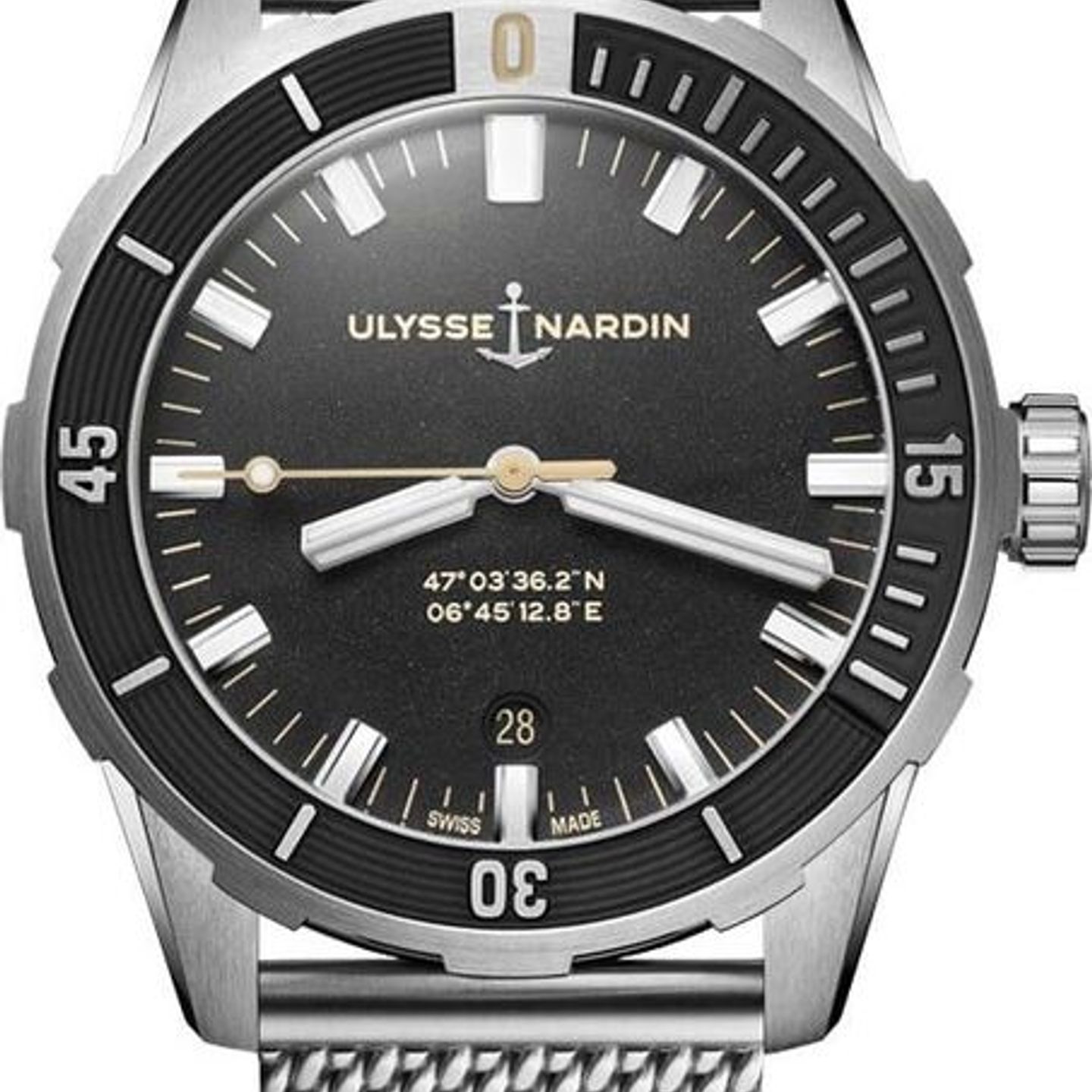 Ulysse Nardin Diver 8163-175-7MIL/92 - (1/1)