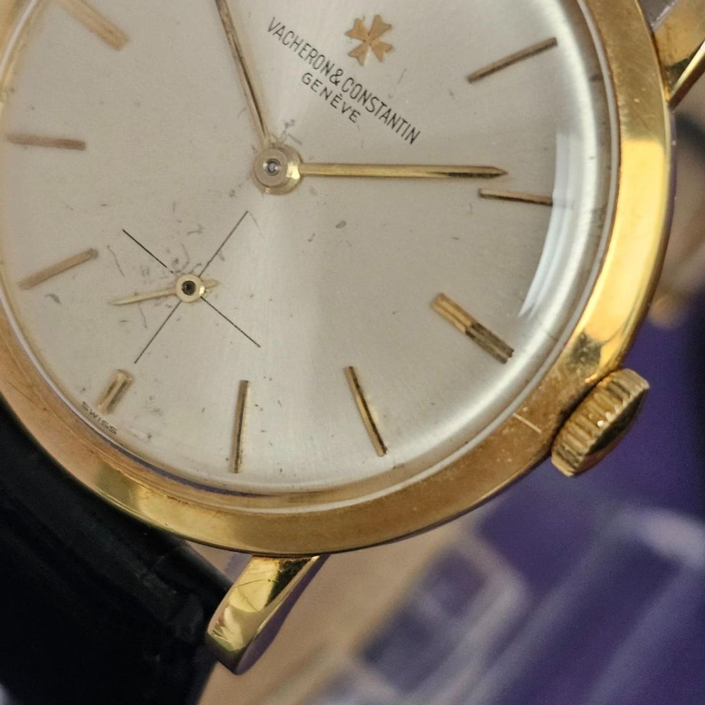 Vacheron Constantin Vintage 6414 - (3/4)