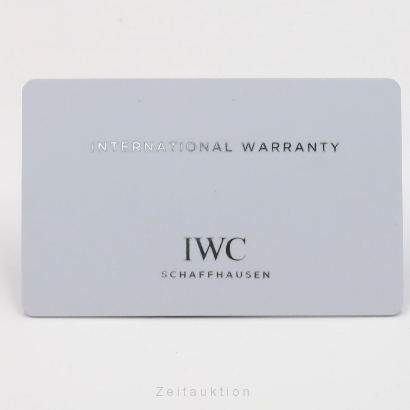 IWC Portuguese Chronograph IW371615 (Unknown (random serial)) - Green dial 41 mm Steel case (8/8)