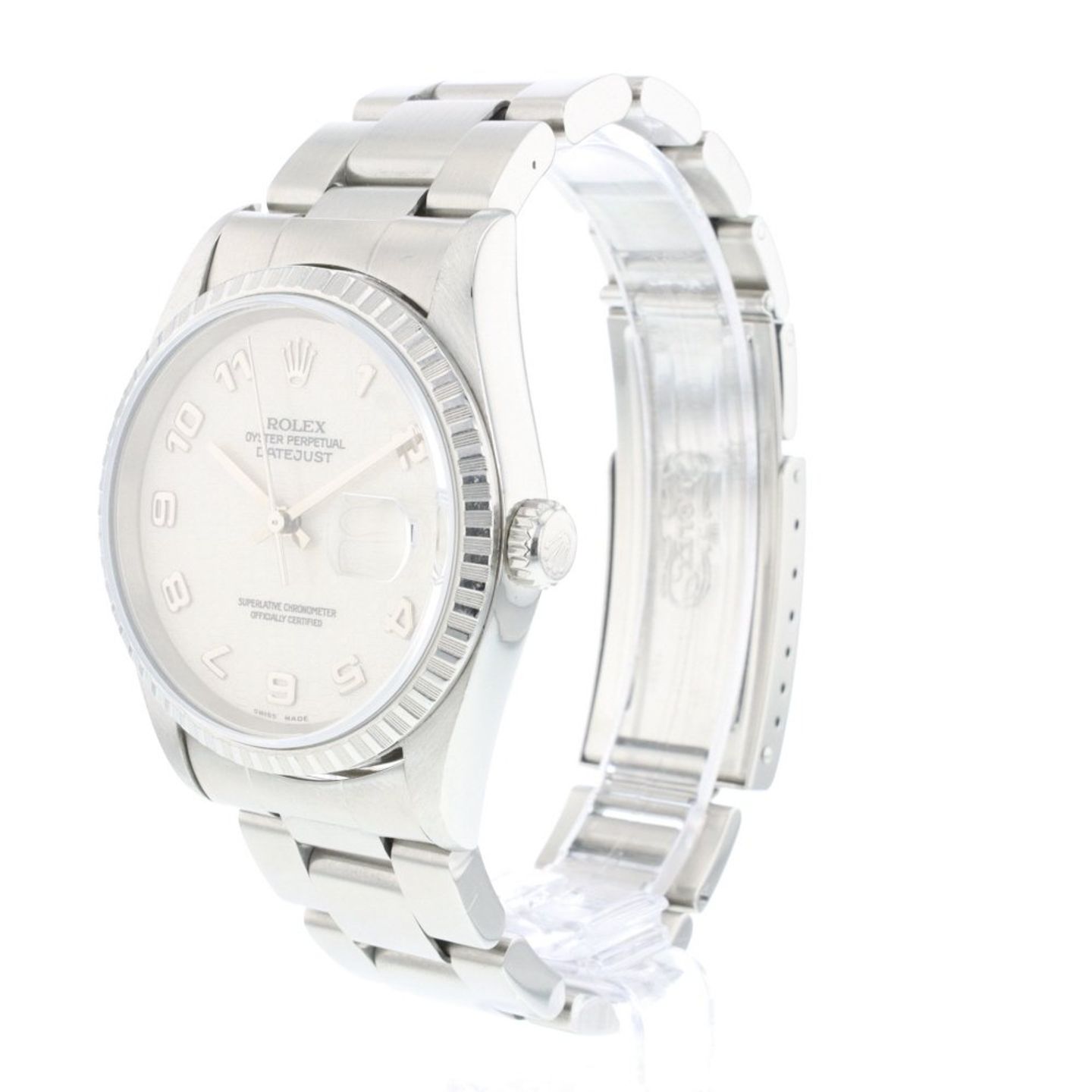 Rolex Datejust 36 16220 (1999) - 36 mm Steel case (2/4)