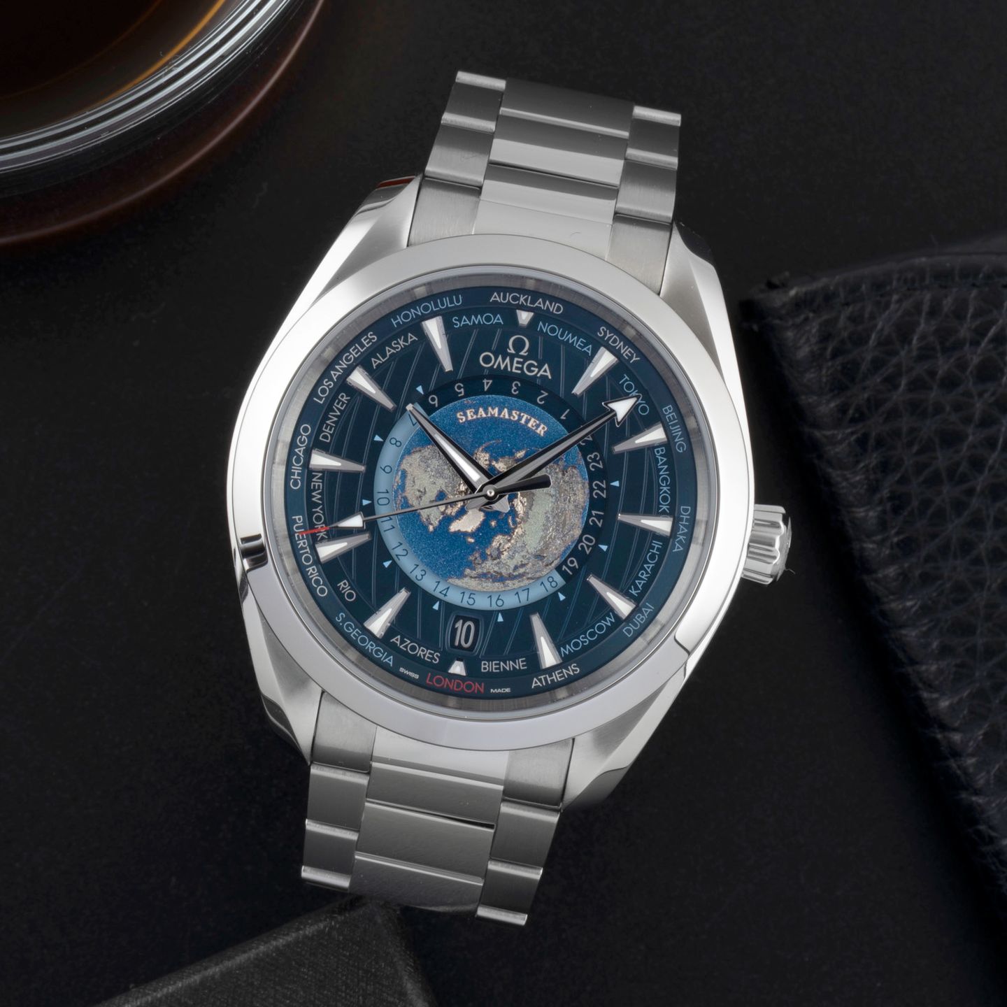 Omega Seamaster Aqua Terra 220.10.43.22.03.001 - (1/8)