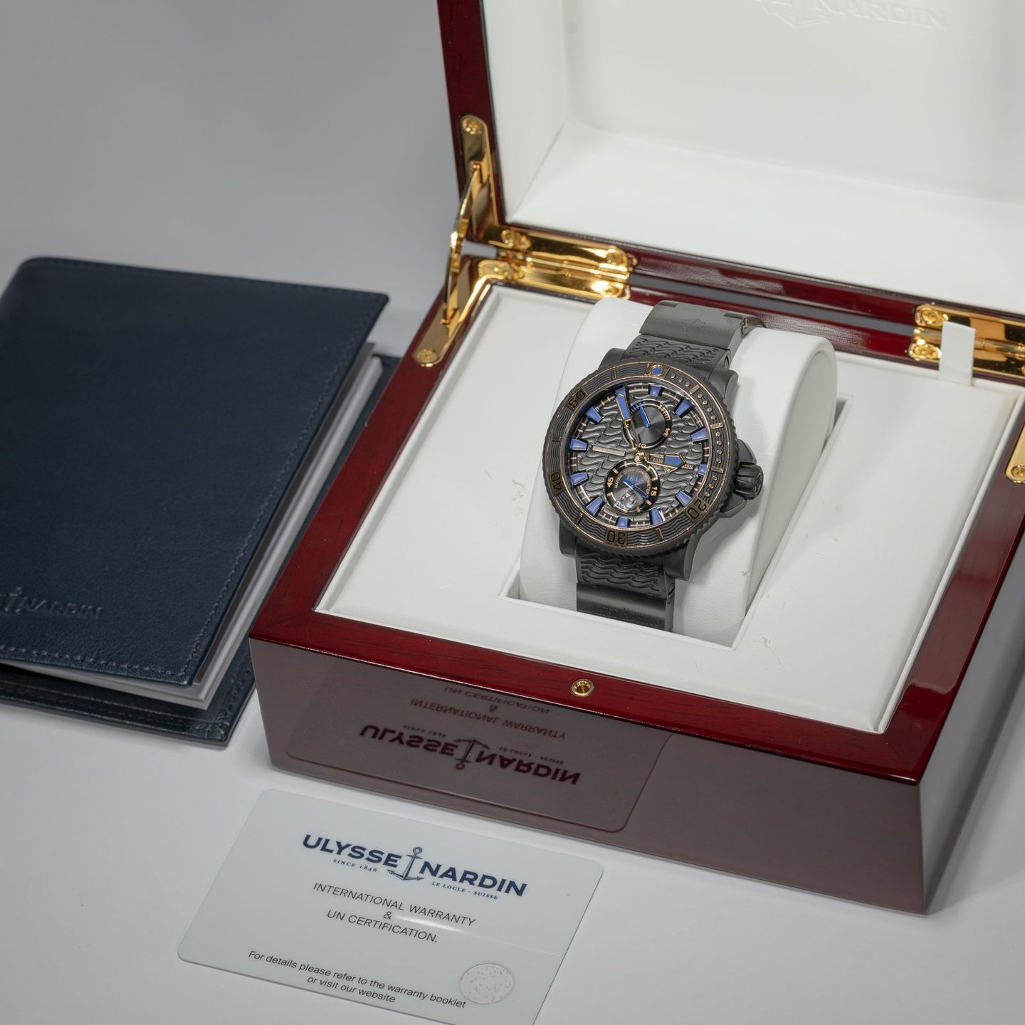 Ulysse Nardin Classic Ulysse Anchor Tourbillon 1782-133/E0-60 - (2/7)