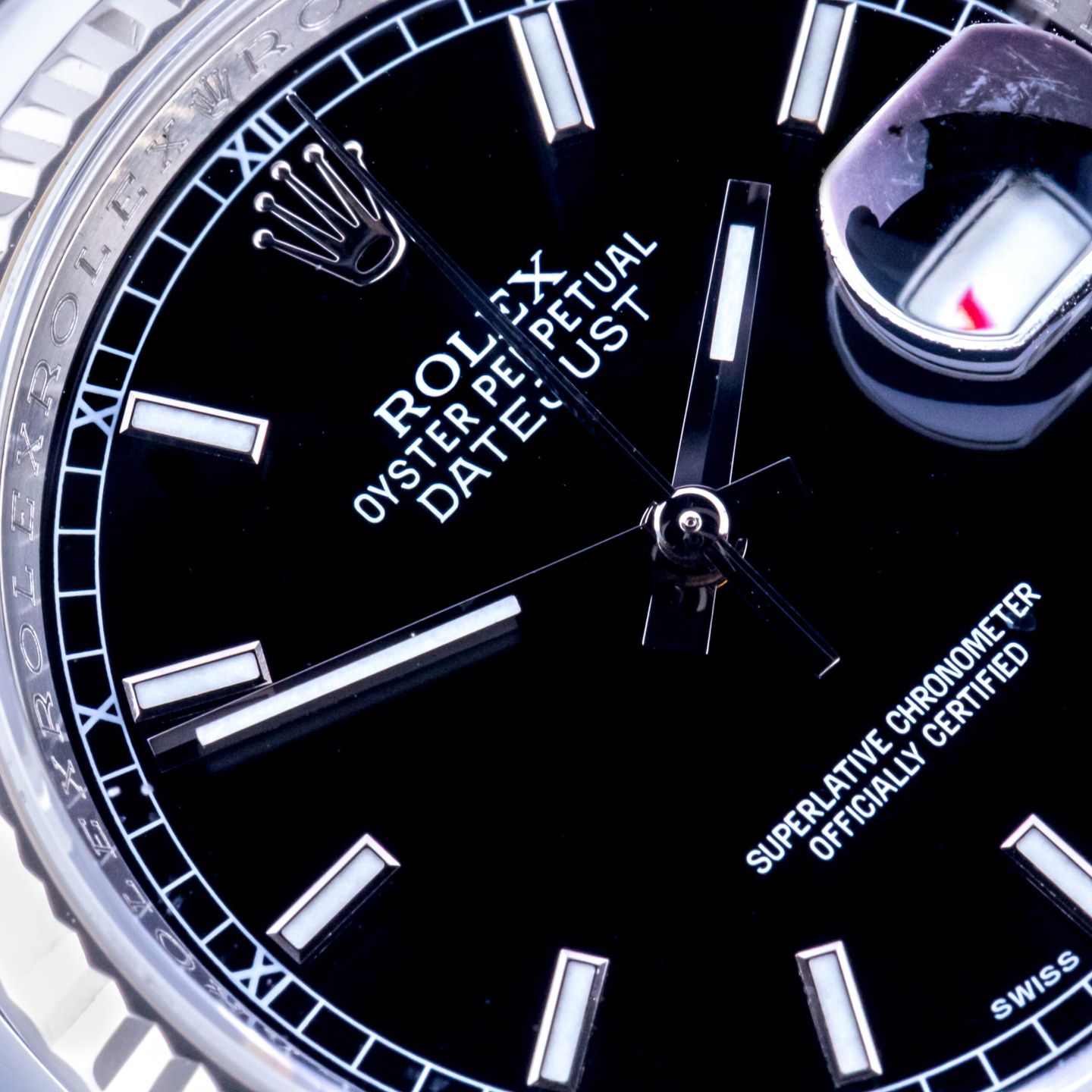 Rolex Datejust 36 116234 (2014) - 36 mm Steel case (2/7)