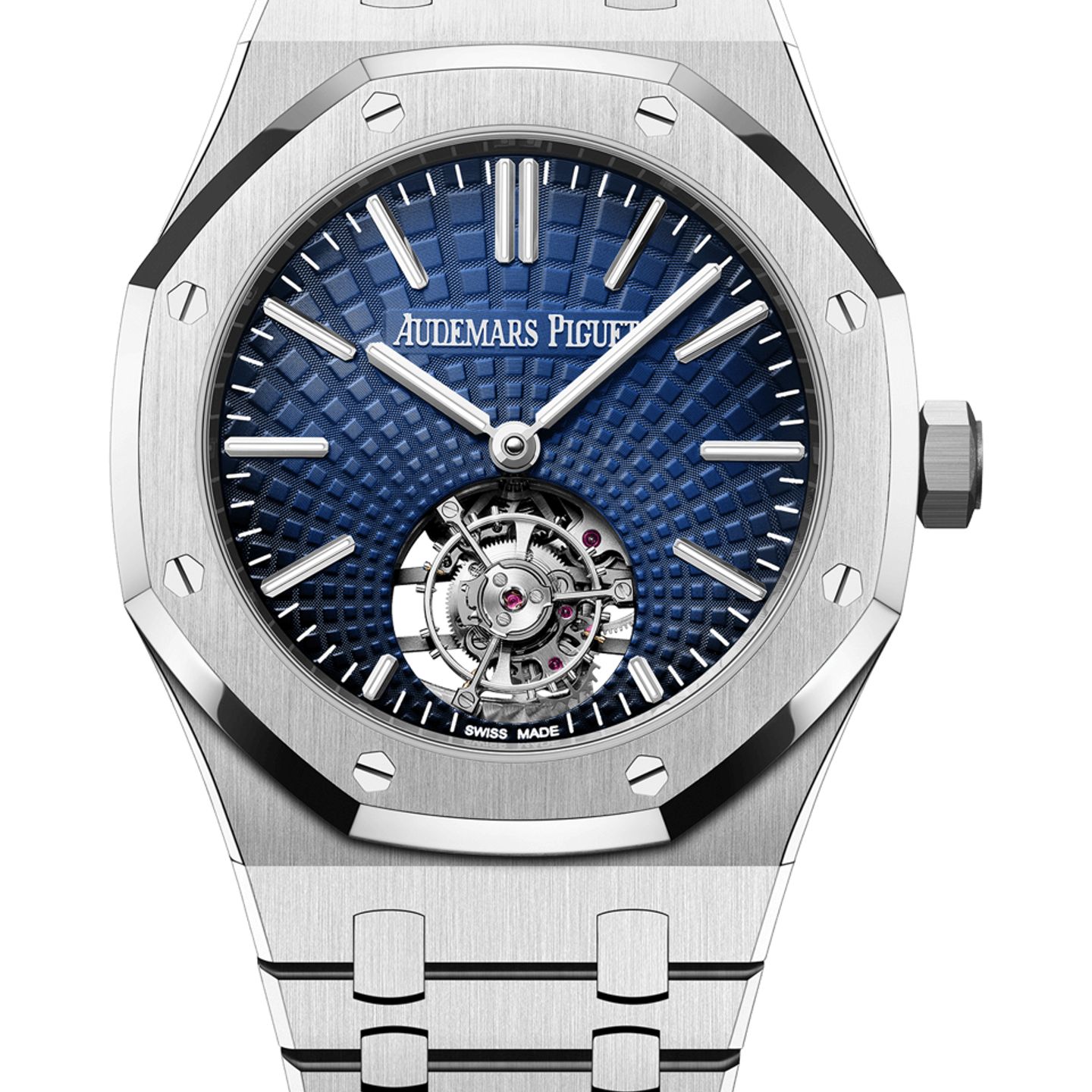 Audemars Piguet Royal Oak Tourbillon 26530ST.OO.1220ST.01 (2025) - Blue dial 41 mm Steel case (1/1)
