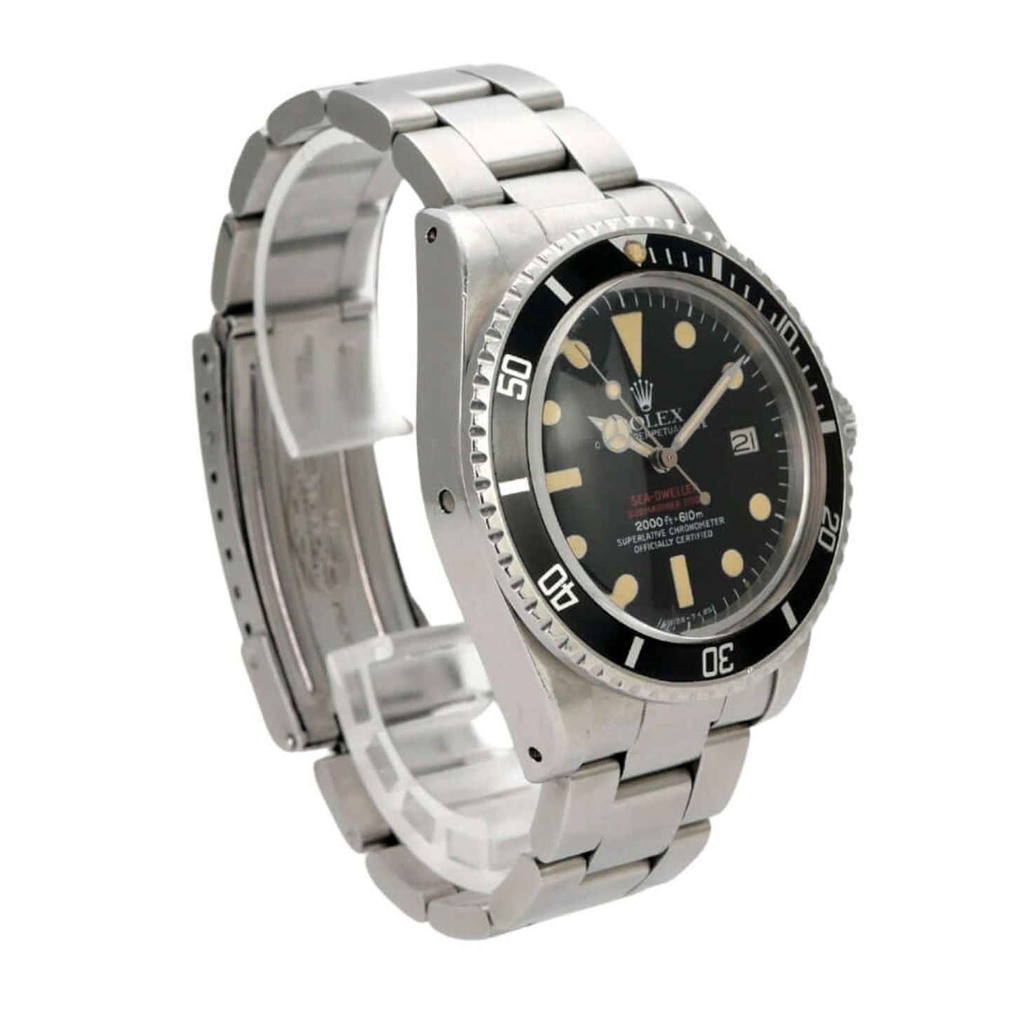 Rolex Sea-Dweller 4000 16600 - (4/8)