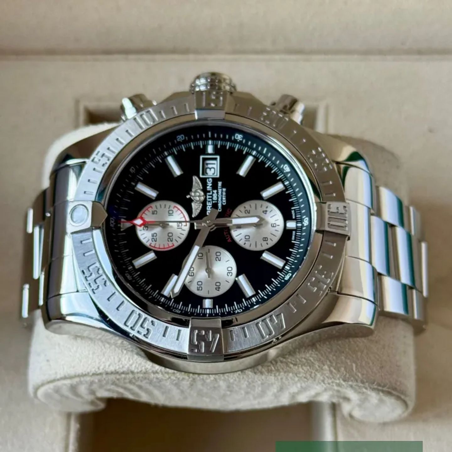 Breitling Super Avenger II A1337111/BC29 - (5/7)