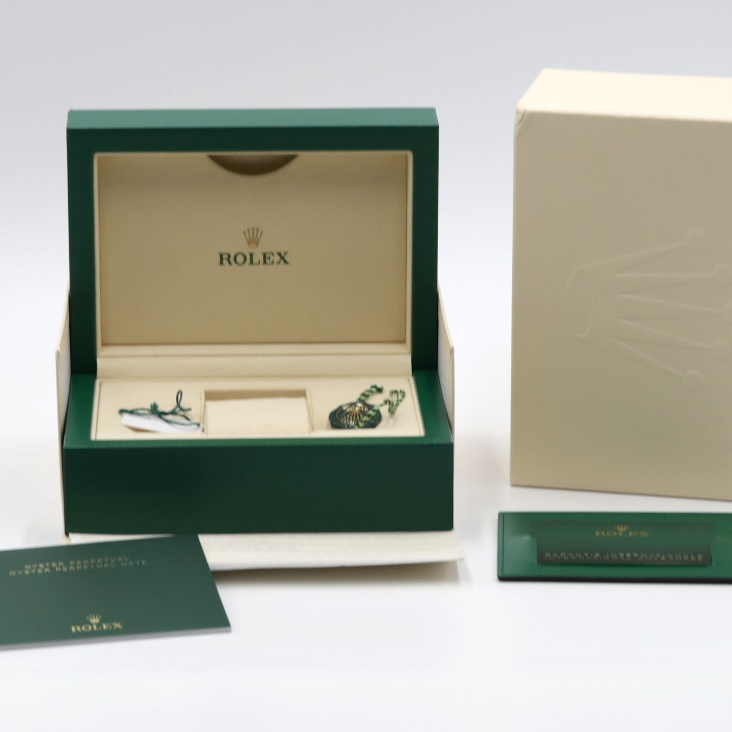 Rolex Oyster Perpetual 34 124200 - (8/8)