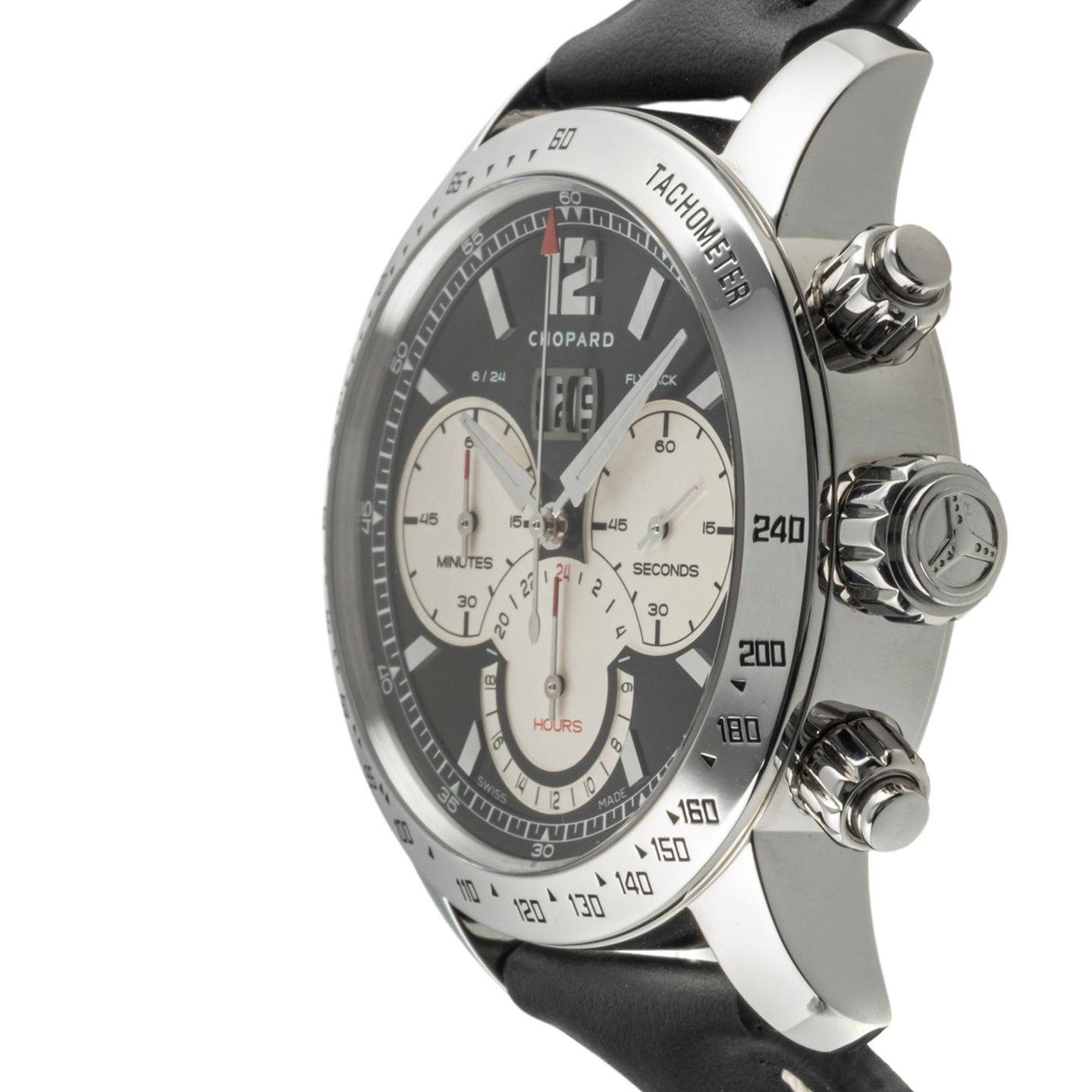 Chopard Mille Miglia 16/8998 (2005) - Zwart wijzerplaat 42mm Staal (6/8)