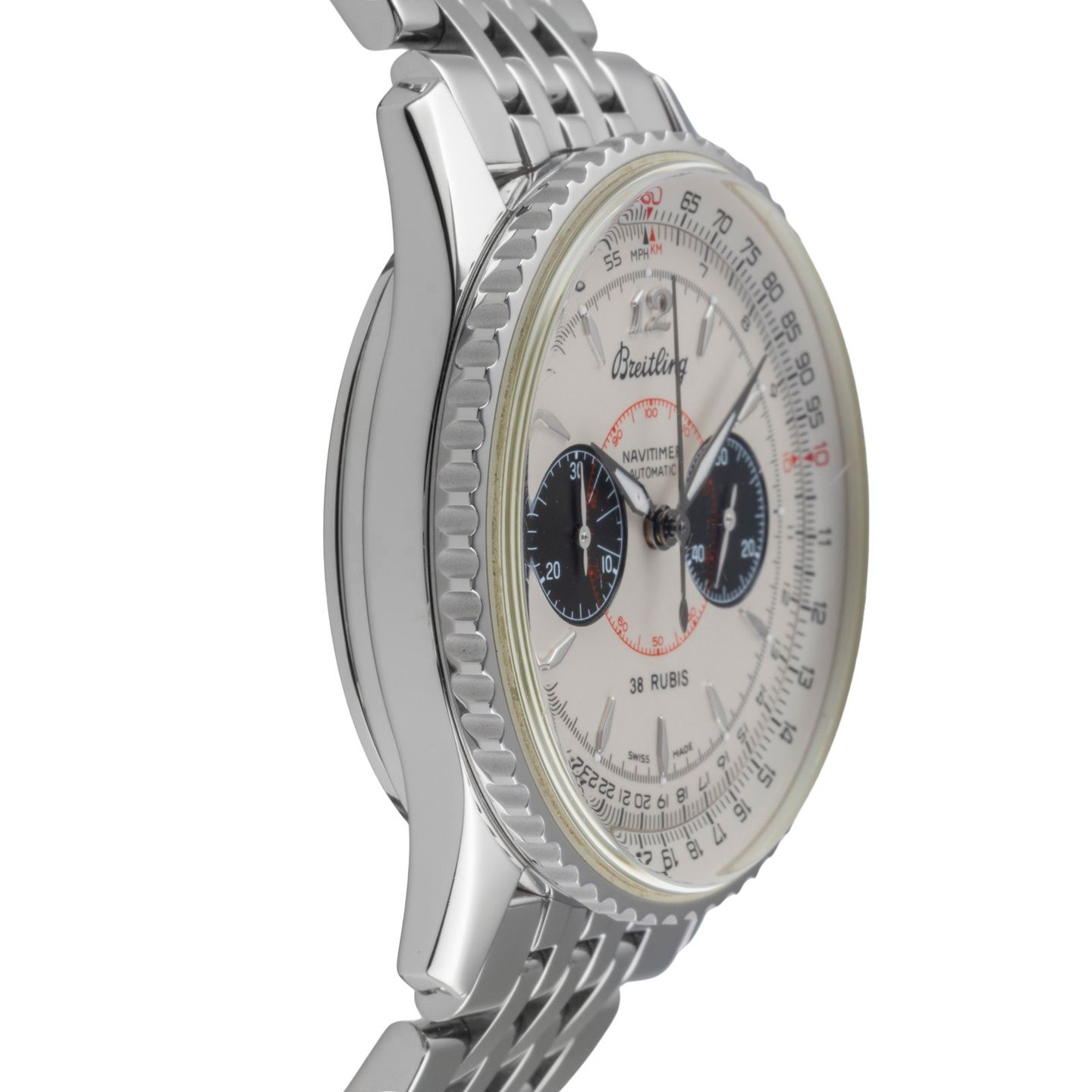 Breitling Navitimer A47330 (Unknown (random serial)) - Steel case (7/8)