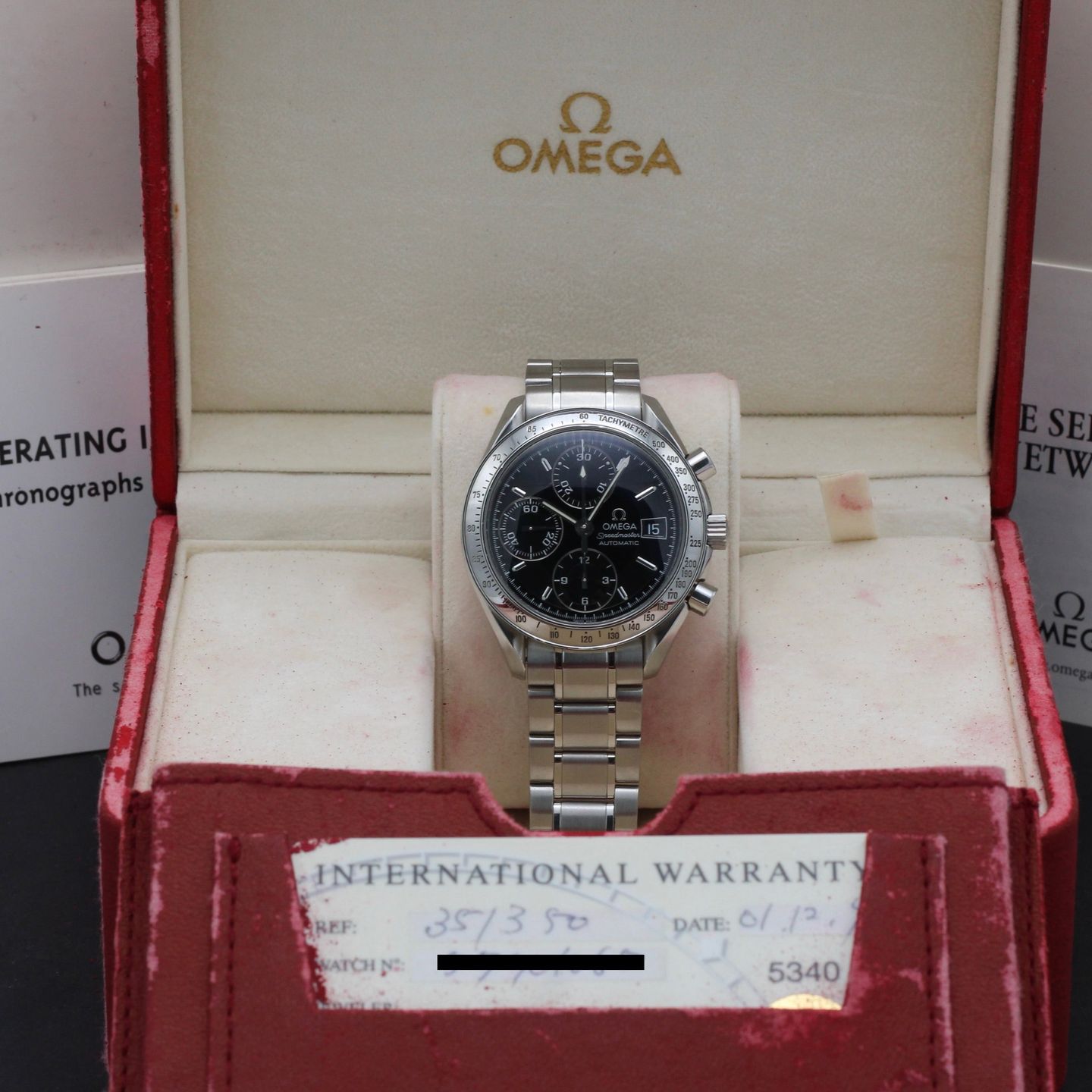 Omega Speedmaster Date 3513.50.00 - (3/8)