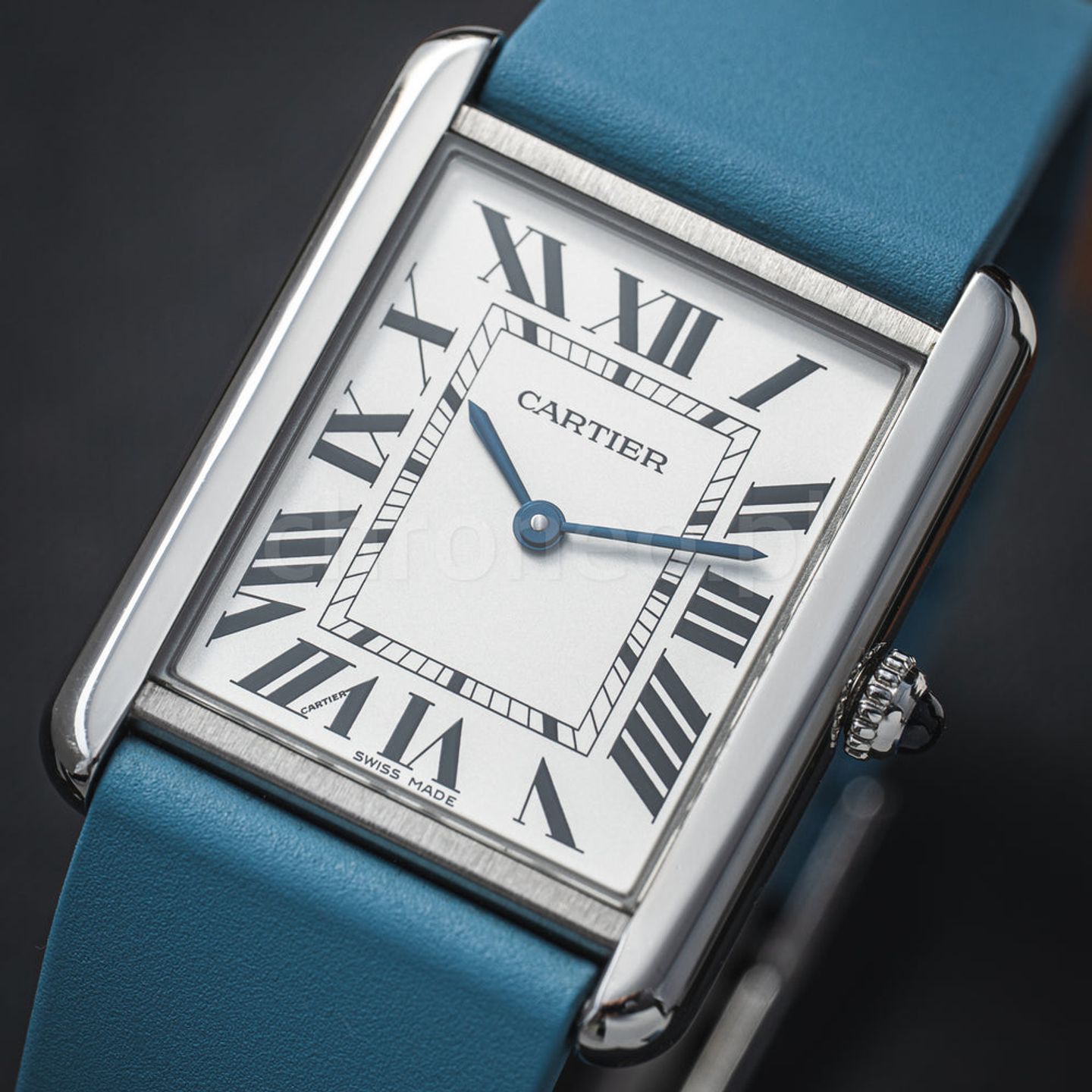 Cartier Tank Solo 3169 - (2/8)