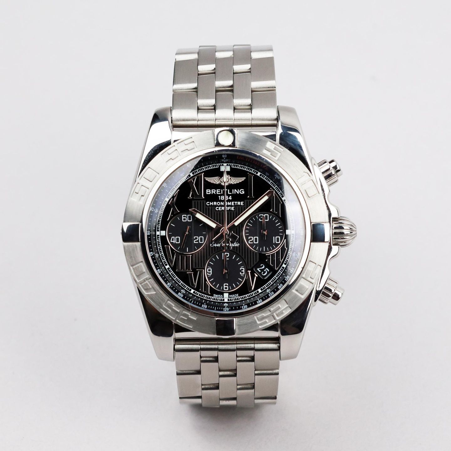 Breitling Chronomat 44 AB0110 (2015) - 44 mm Steel case (1/6)
