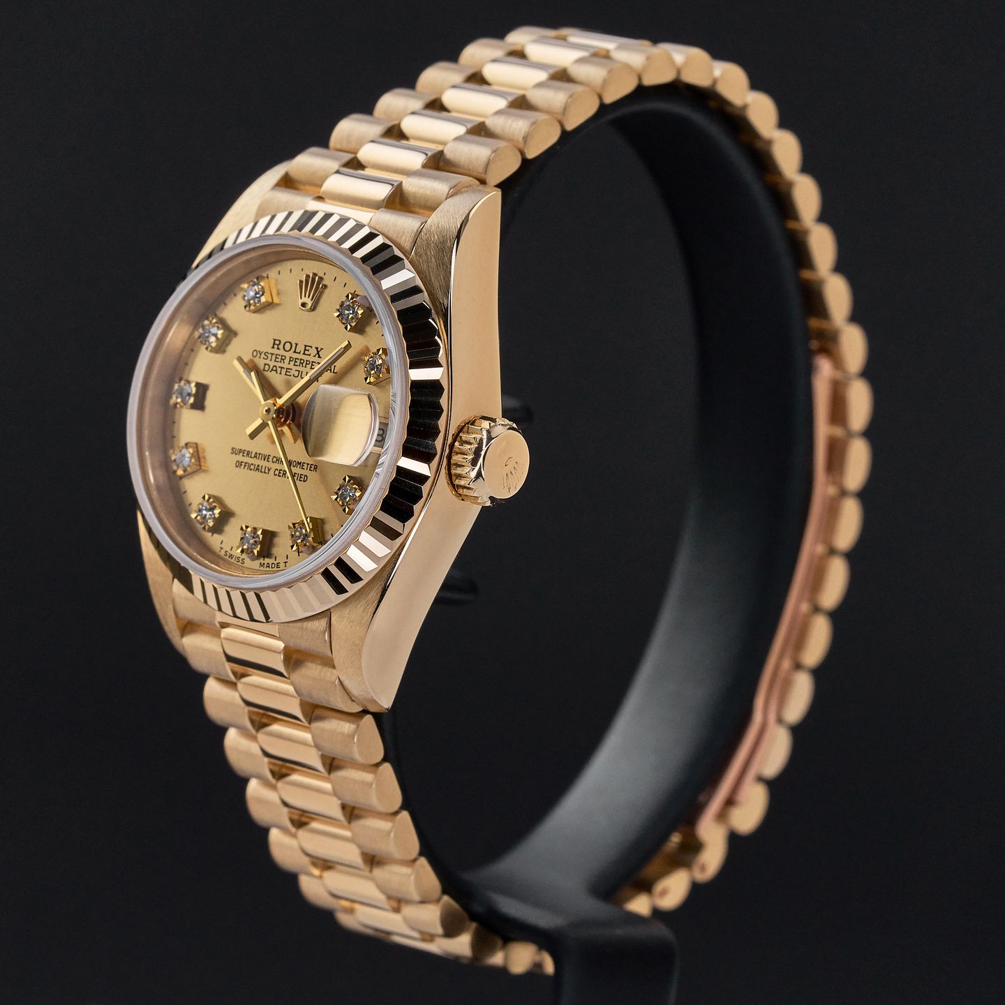 Rolex Lady-Datejust 69178 (1988) - 26mm Geelgoud (4/8)