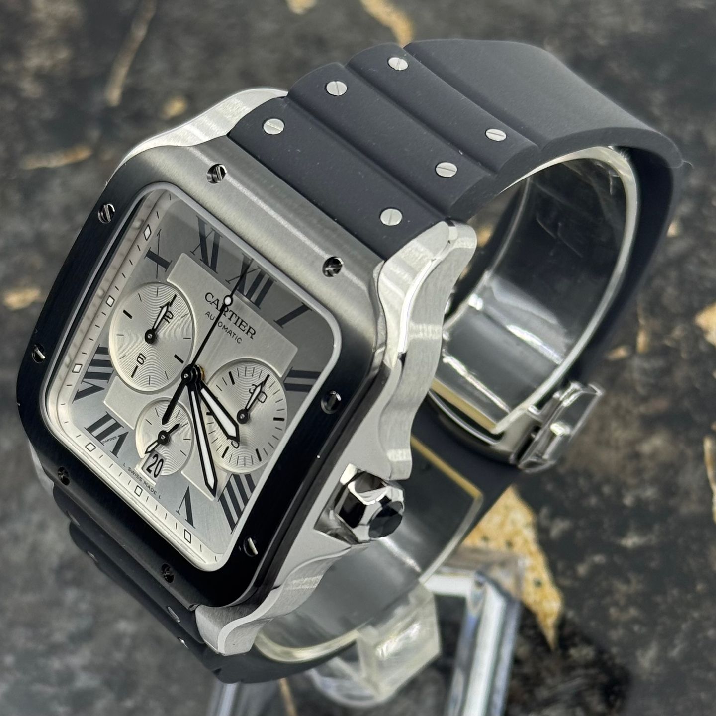 Cartier Santos WSSA0017 - (5/8)