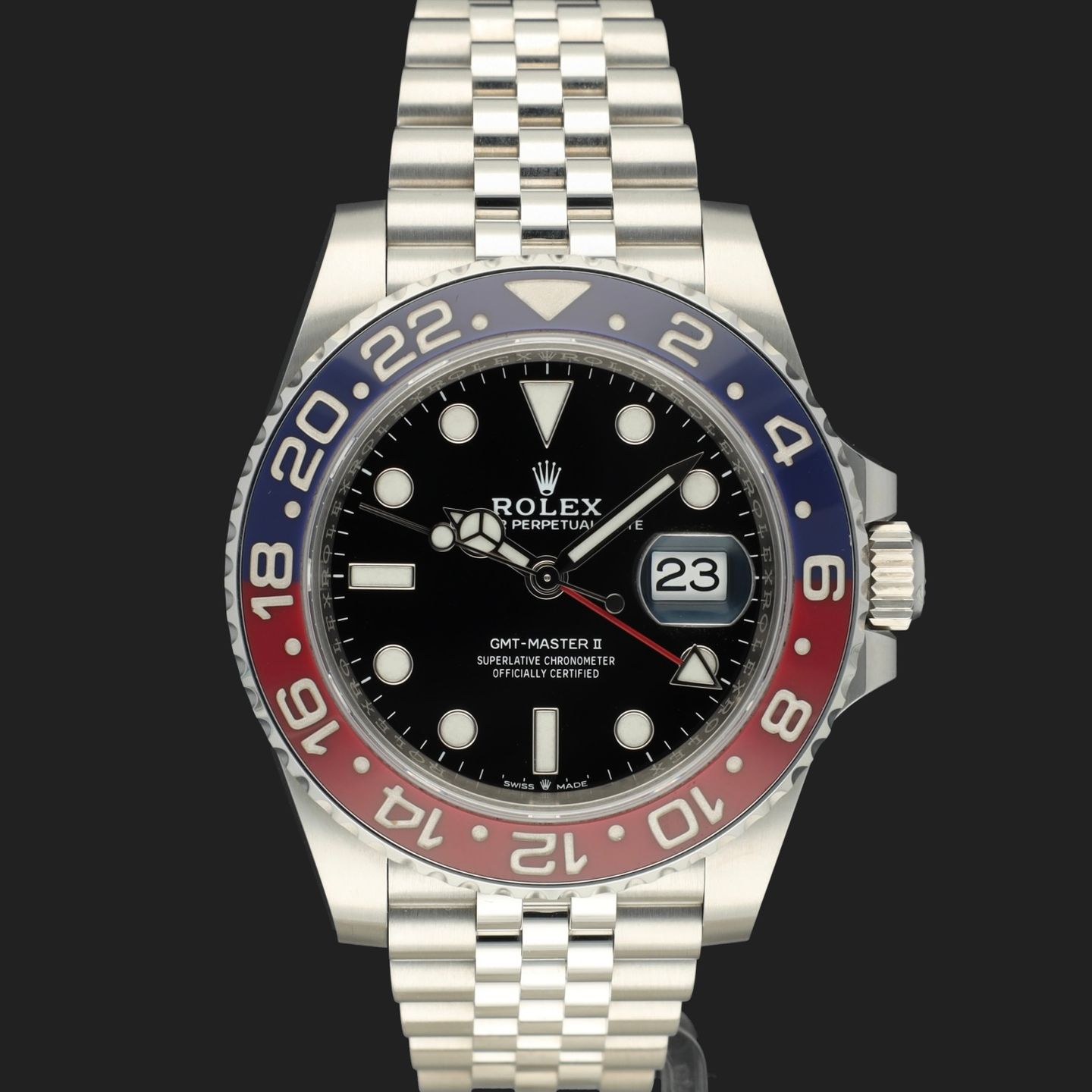 Rolex GMT-Master II 126710BLRO - (3/8)