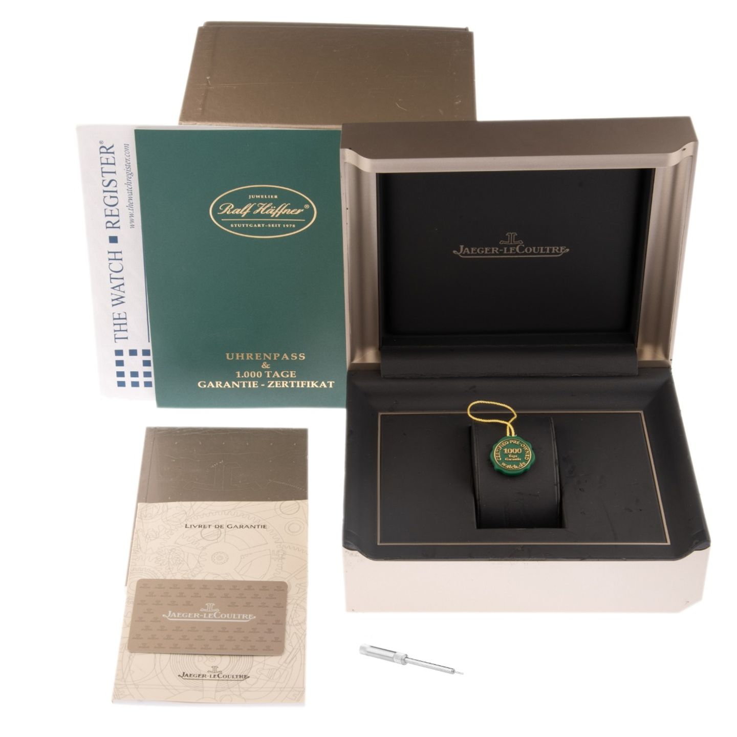 Jaeger-LeCoultre Master Ultra Thin Moon Q1258420 - (2/7)