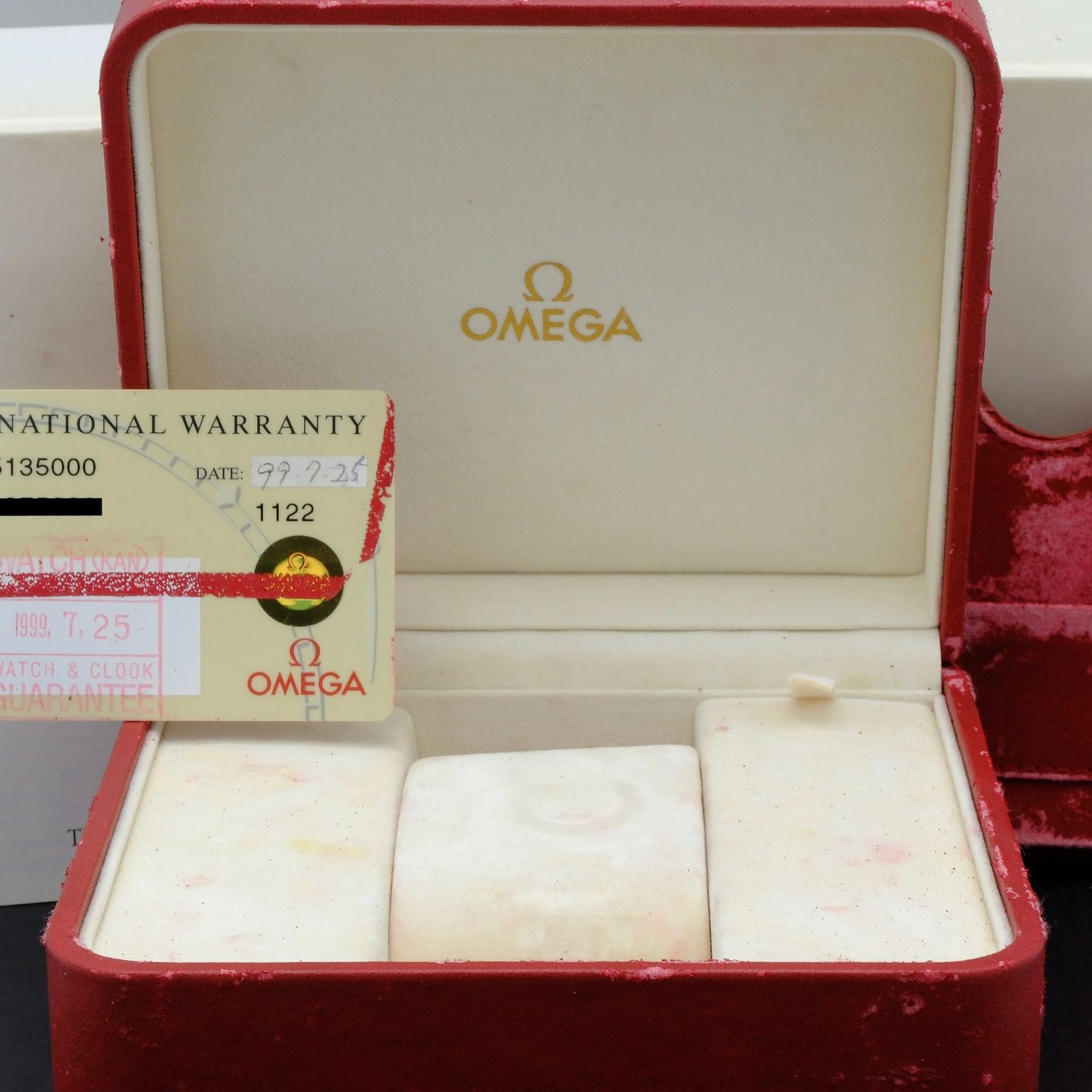 Omega Speedmaster Date 3513.50.00 - (8/8)