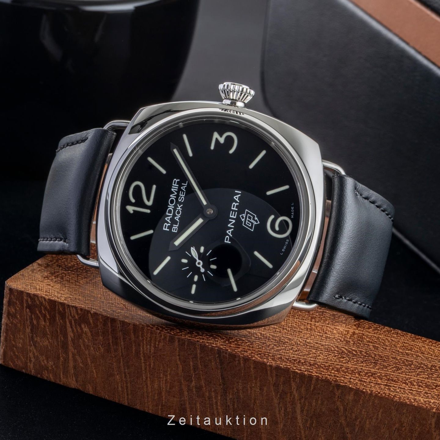 Panerai Radiomir Black Seal PAM00380 - (2/8)