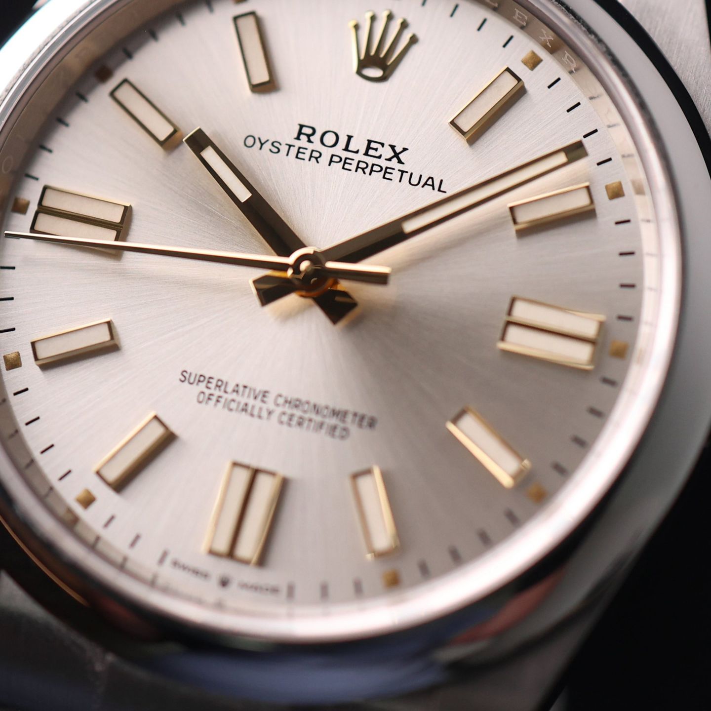 Rolex Oyster Perpetual 41 124300 - (2/3)