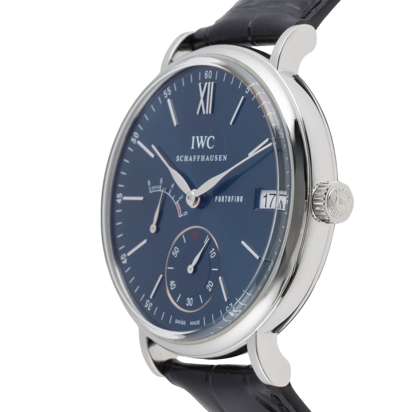 IWC Portofino Hand-Wound IW510106 - (6/8)