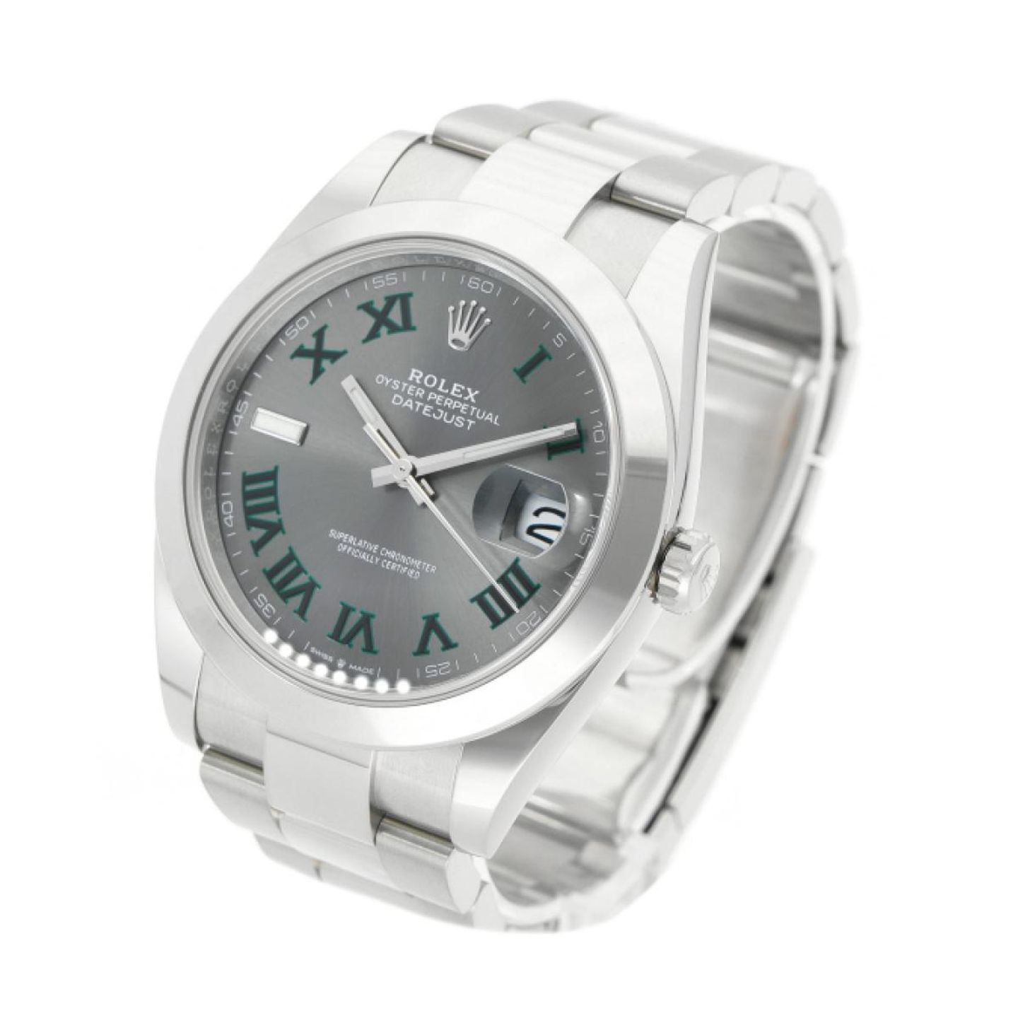 Rolex Datejust 41 126300 (2022) - 41 mm Steel case (2/5)