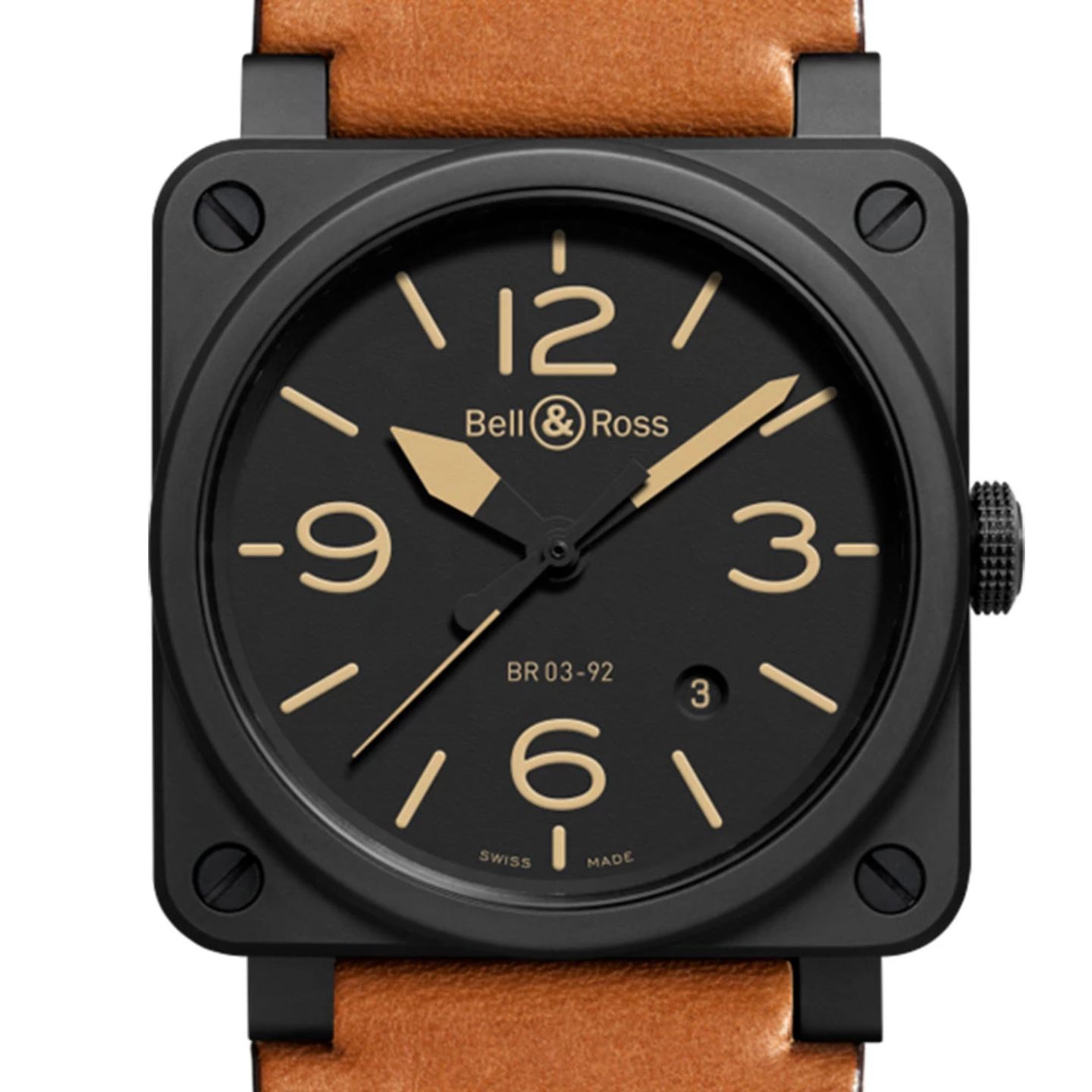 Bell & Ross Instruments BR03-92-HERITAGE-CE - (2/3)