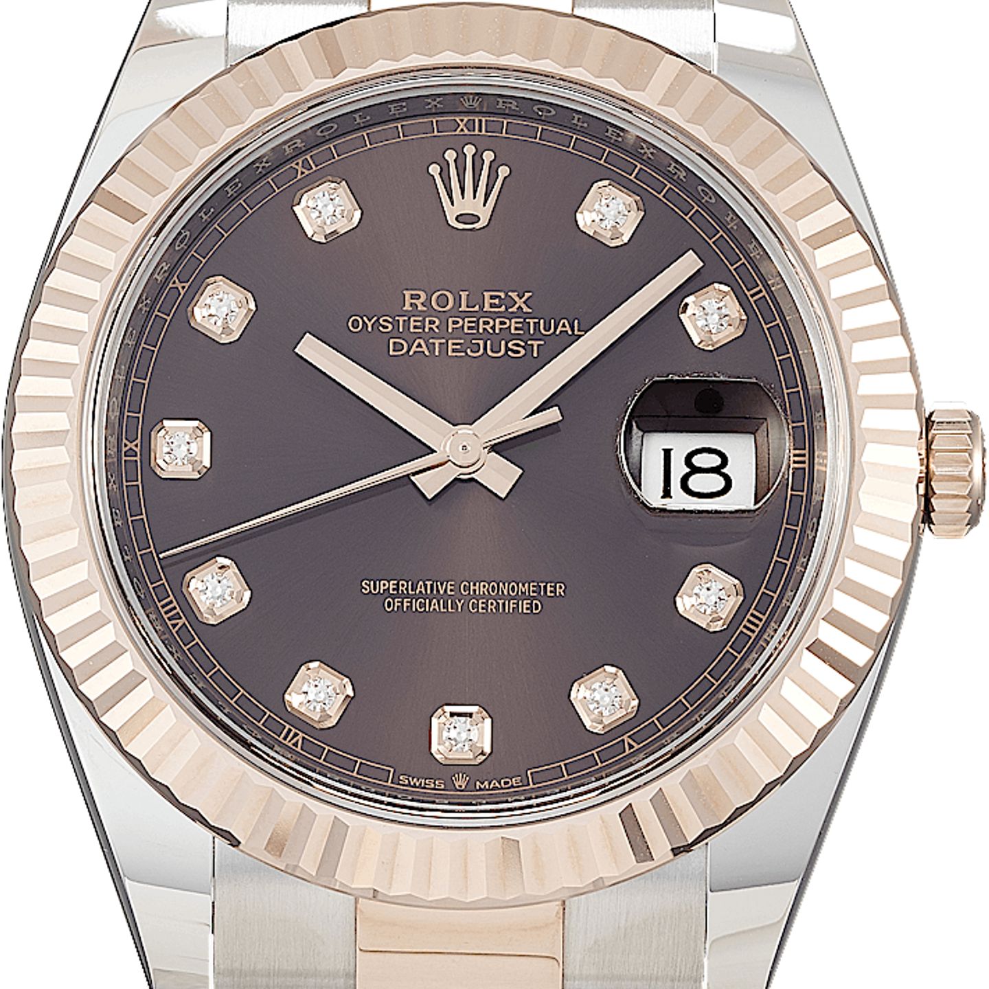 Rolex Datejust 41 126331 (2025) - 41 mm Gold/Steel case (2/5)