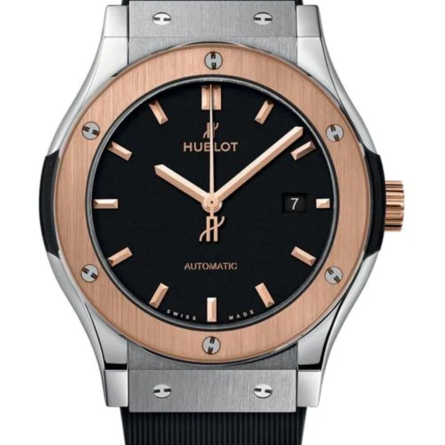 Hublot Classic Fusion 542.NO.1181.RX (2026) - Zwart wijzerplaat 42mm Titanium (1/1)