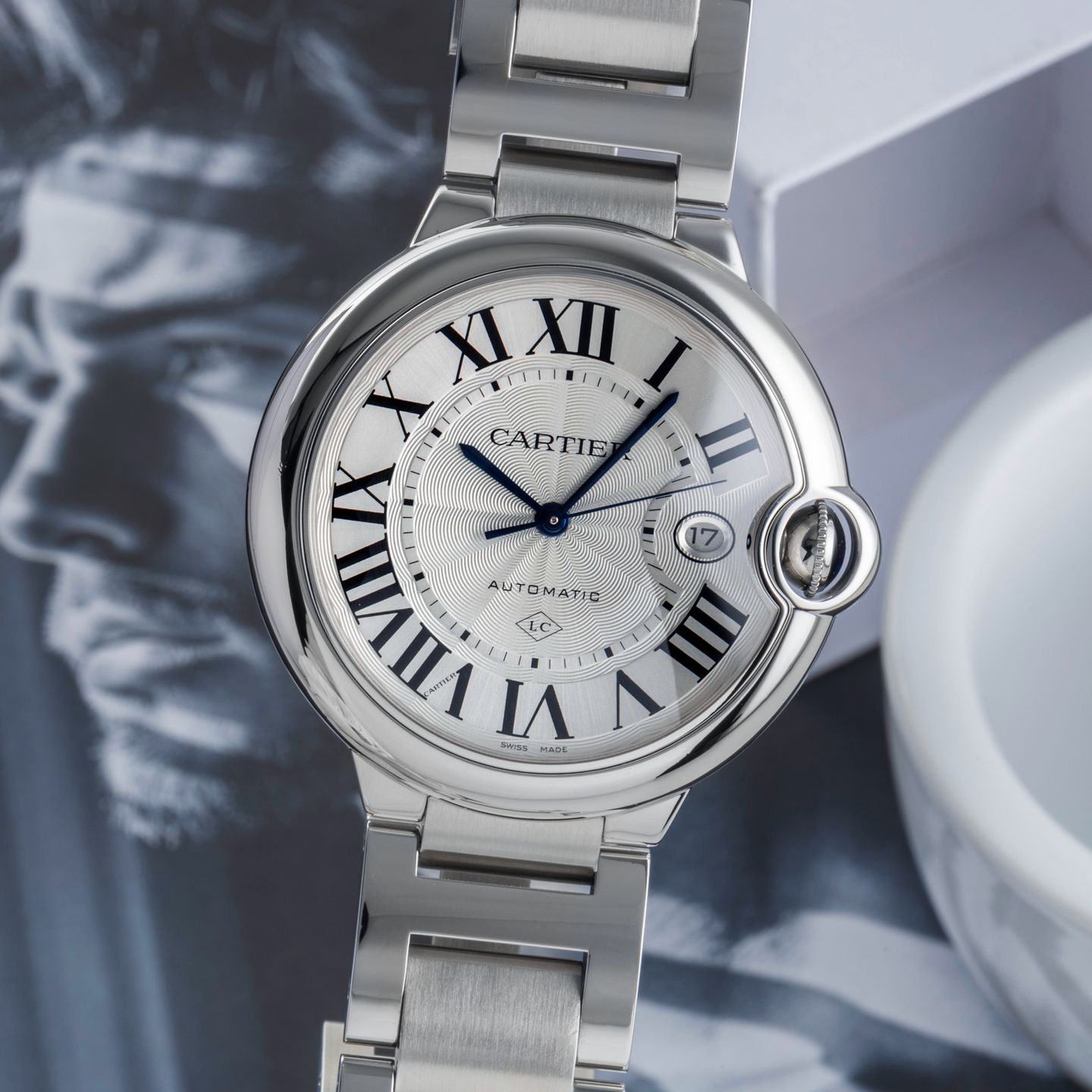 Cartier Ballon Bleu 42mm 3001 (2015) - 42 mm (3/8)