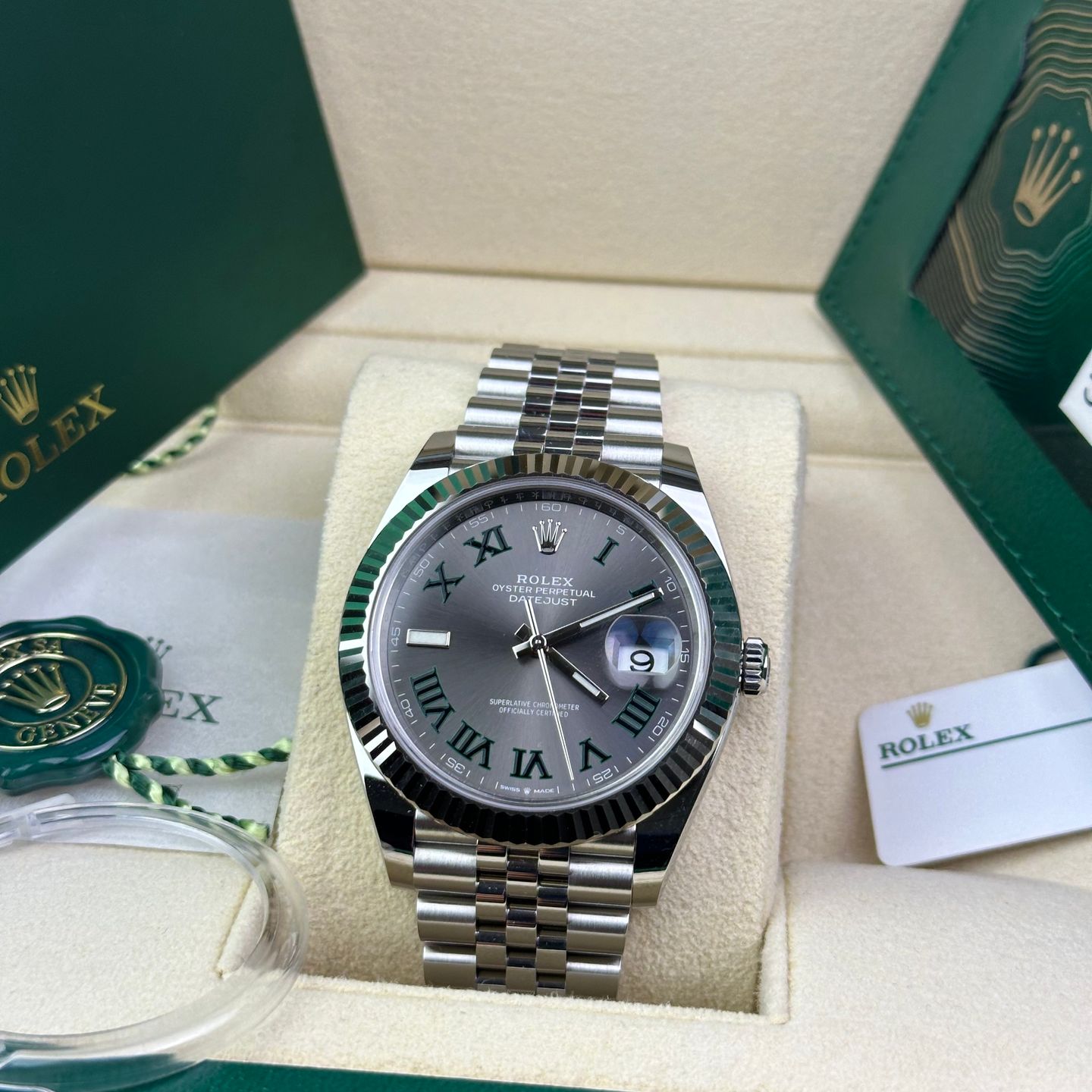 Rolex Datejust 41 126334 - (1/1)