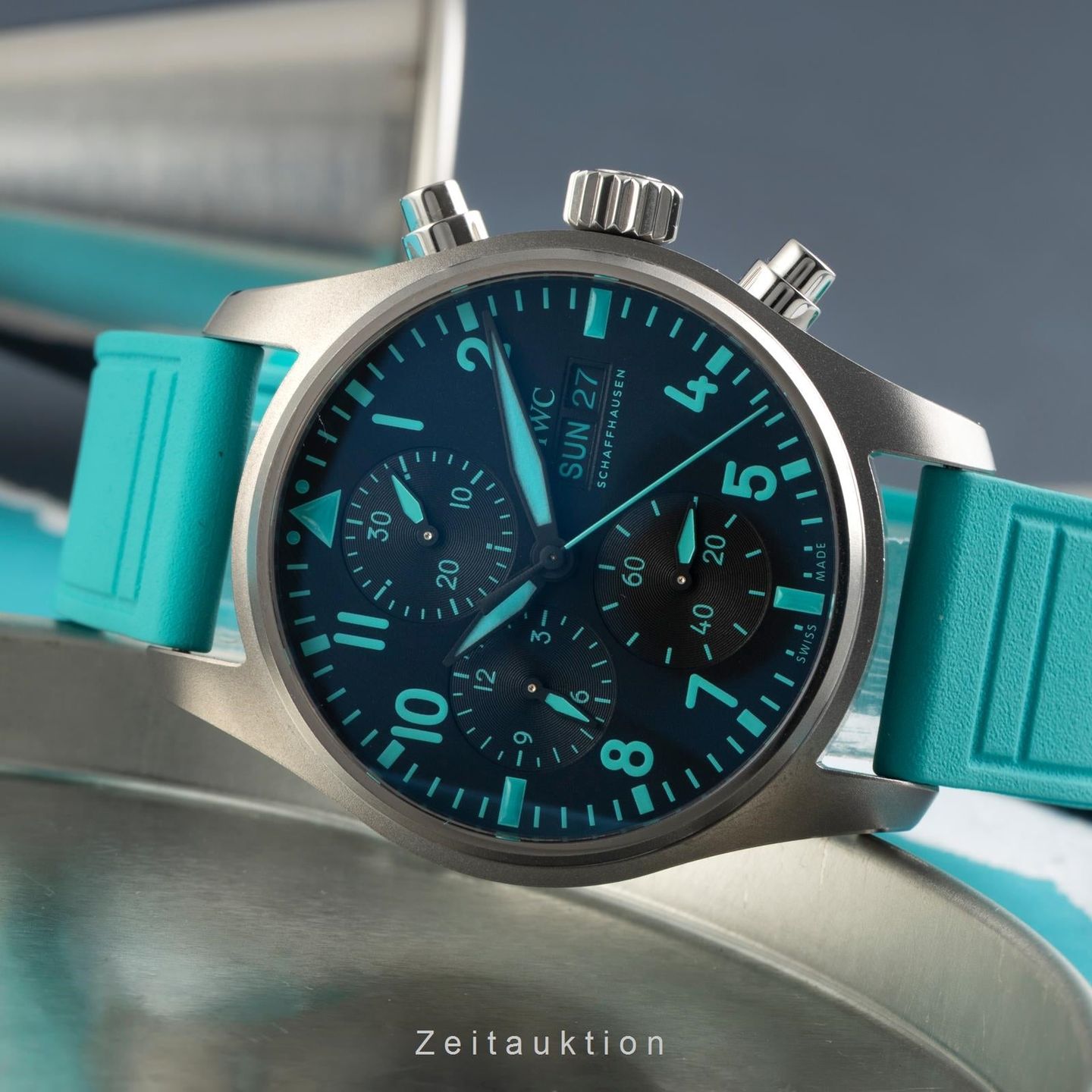 IWC Pilot Chronograph IW388108 - (2/8)