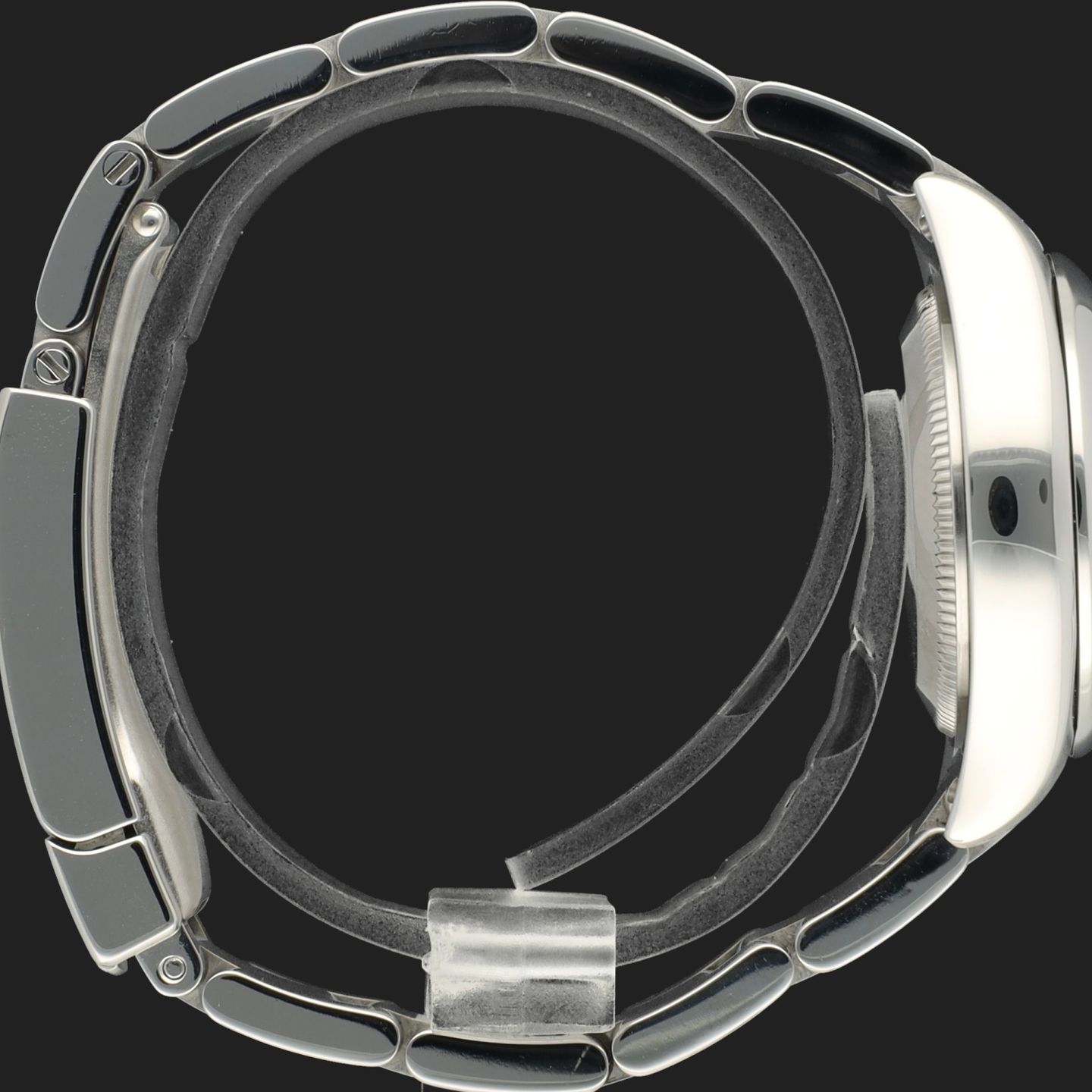 Rolex Oyster Perpetual 26 176200 (2012) - Roze wijzerplaat 26mm Staal (5/8)