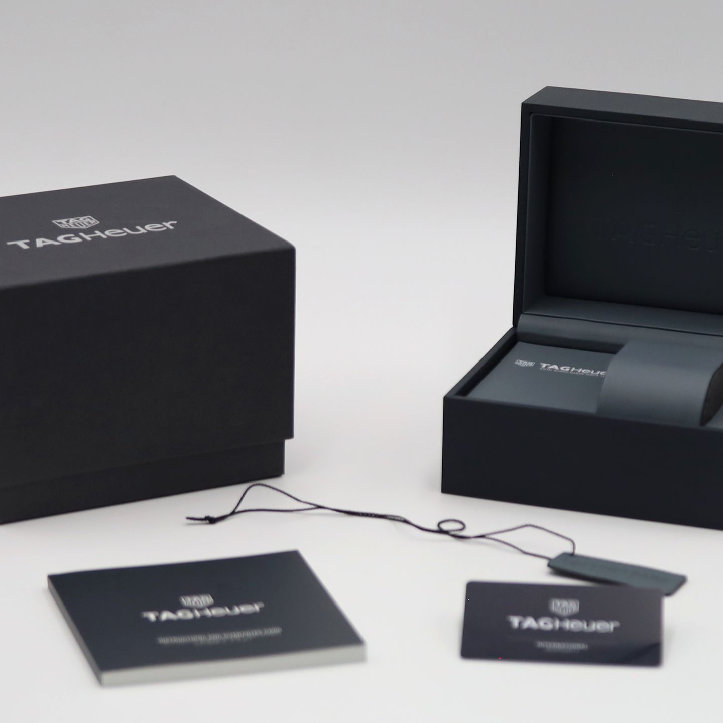 TAG Heuer Carrera Calibre HEUER 01 CAR201AA.BA0714 (Unknown (random serial)) - White dial 43 mm Steel case (8/8)