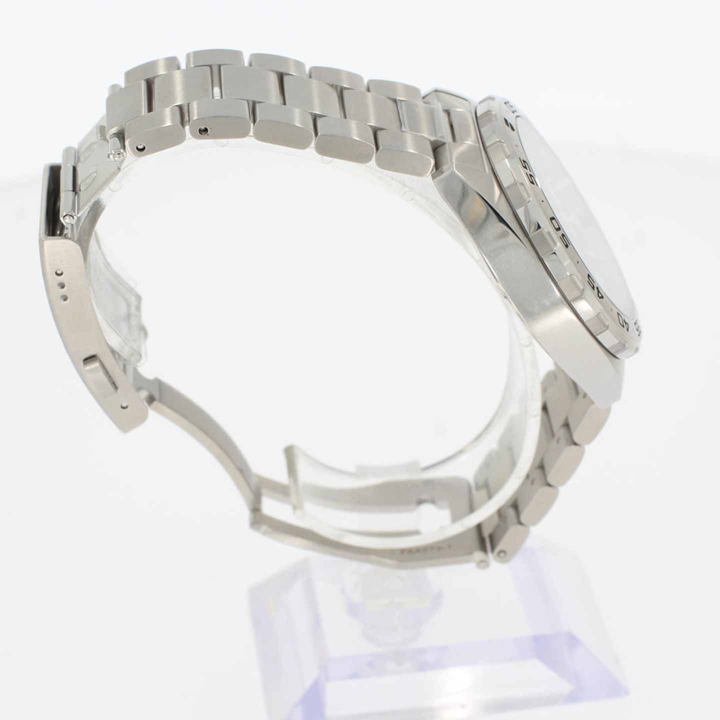 TAG Heuer Formula 1 Quartz WAZ1118.BA0875 (2025) - Blue dial 41 mm Steel case (3/4)