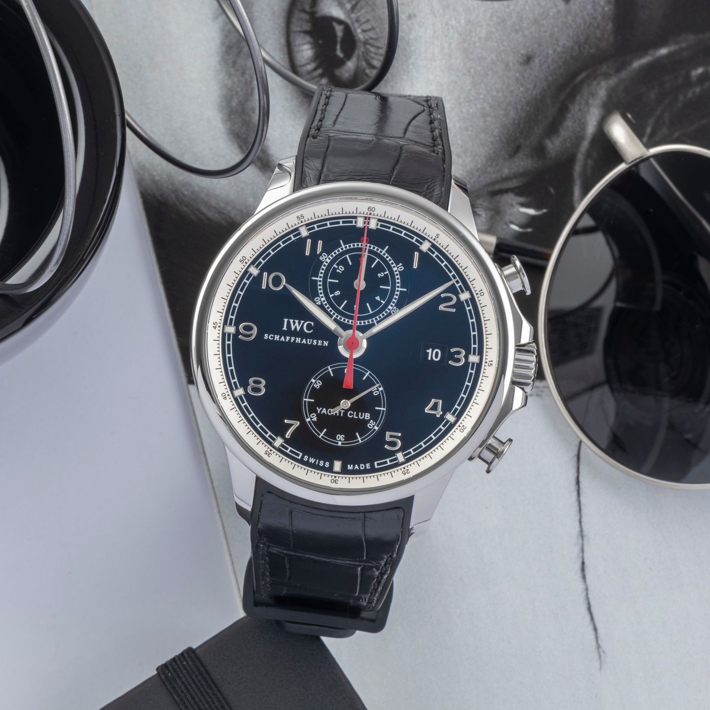 IWC Portuguese Yacht Club Chronograph IW390204 - (1/8)