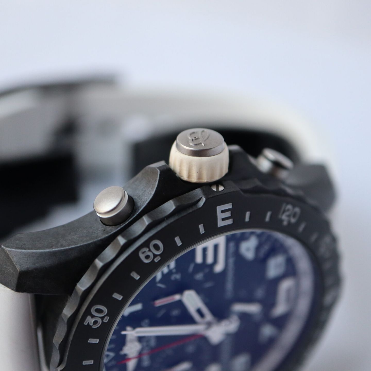 Breitling Endurance Pro X82310A71B1S2 (2022) - Zwart wijzerplaat 45mm Plastic (7/8)