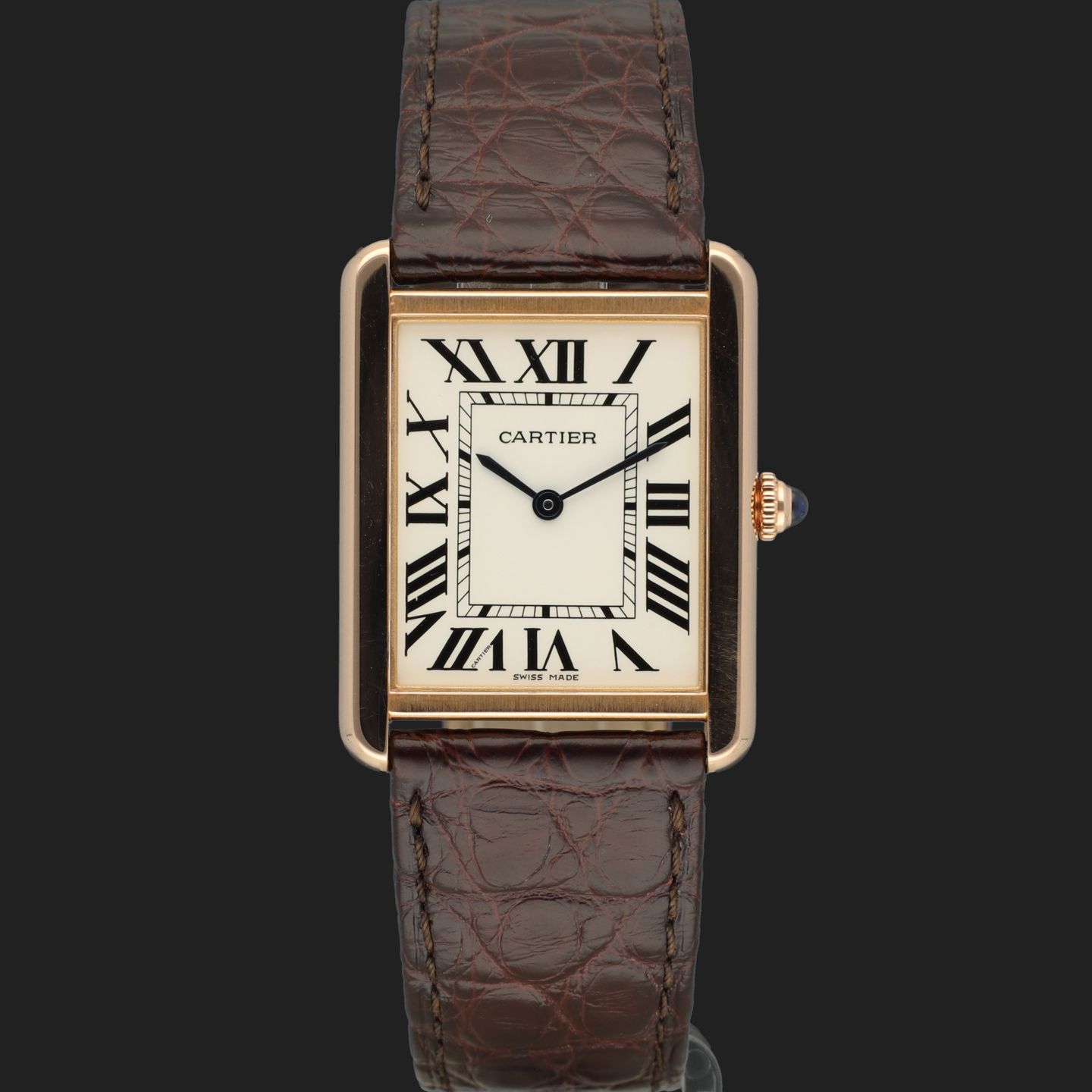 Cartier Tank Solo W5200025 - (4/8)