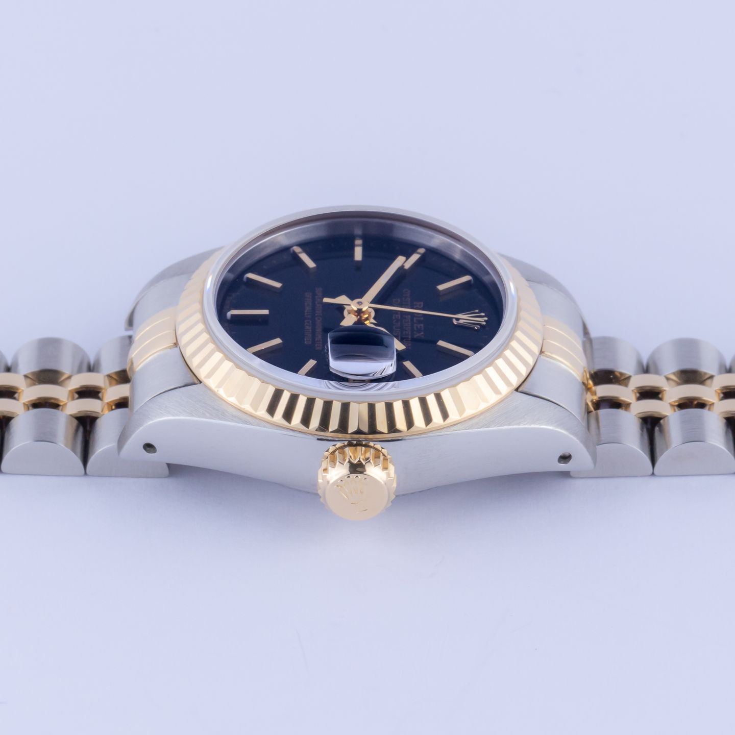 Rolex Lady-Datejust 69173 (1990) - 26mm Goud/Staal (6/8)