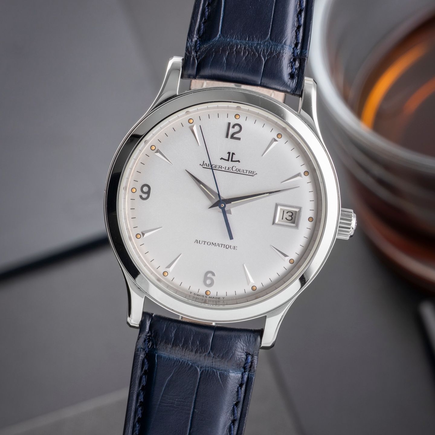 Jaeger-LeCoultre Master Memovox Q1408420 (1998) - Silver dial 37 mm Steel case (3/8)