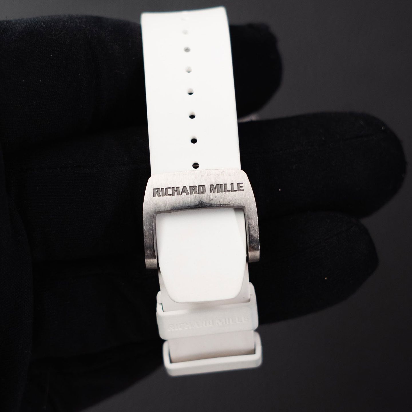 Richard Mille RM 037 RM037 (2018) - Transparent dial 53 mm Titanium case (5/6)