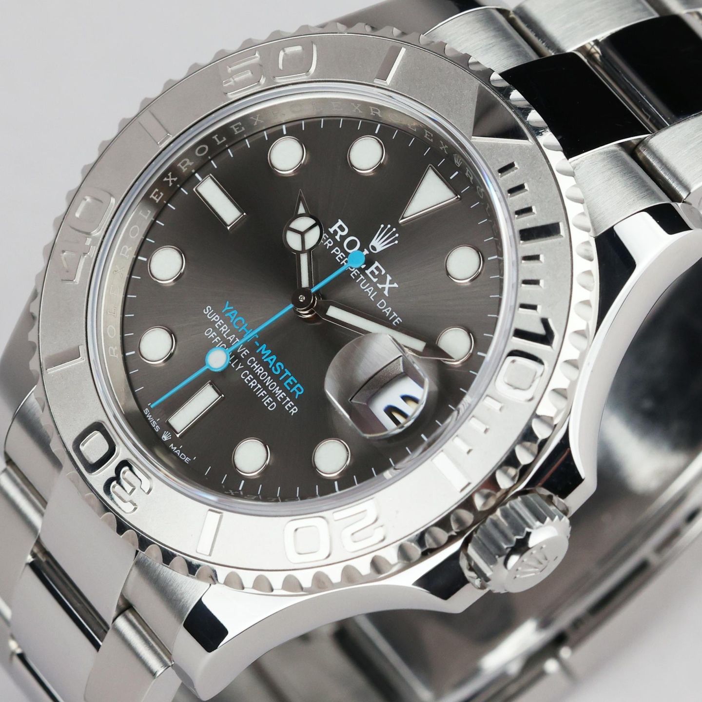 Rolex Yacht-Master 40 126622 (2021) - 40 mm Steel case (5/7)
