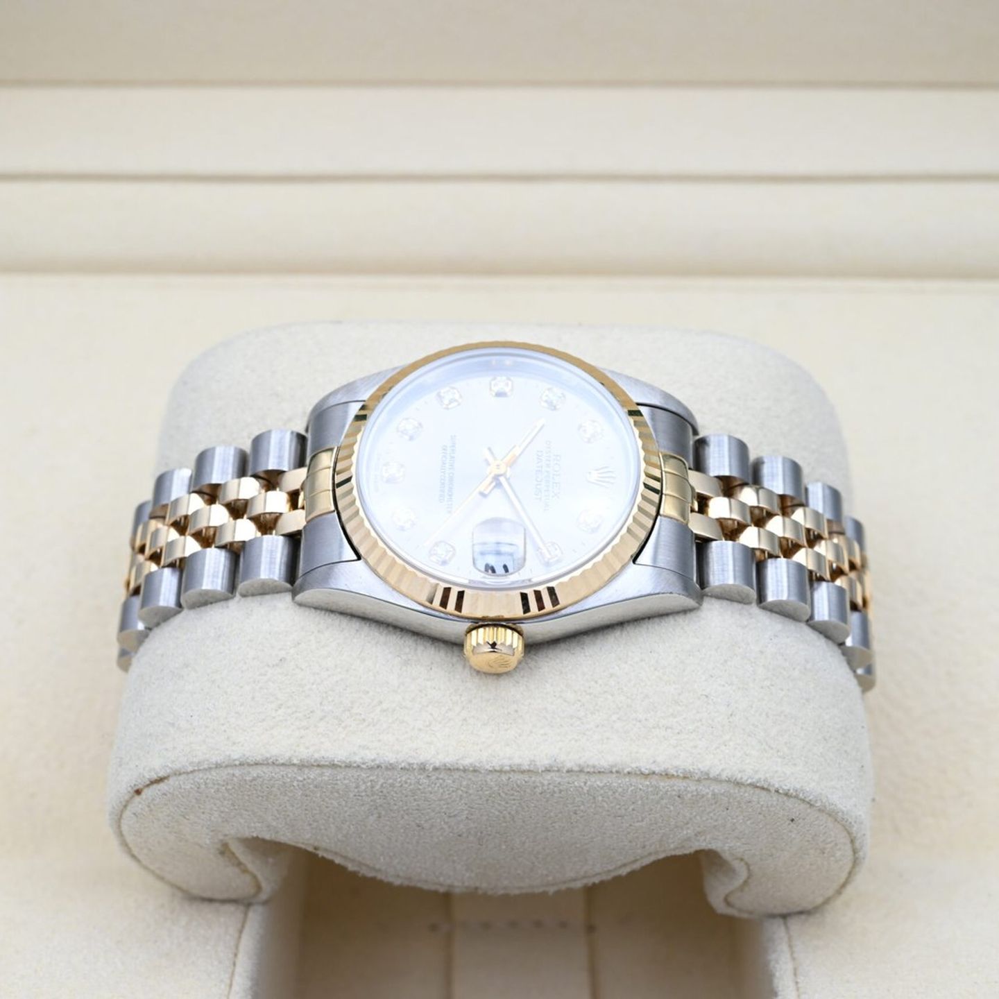 Rolex Datejust 31 68273 (1995) - 31mm Goud/Staal (4/7)