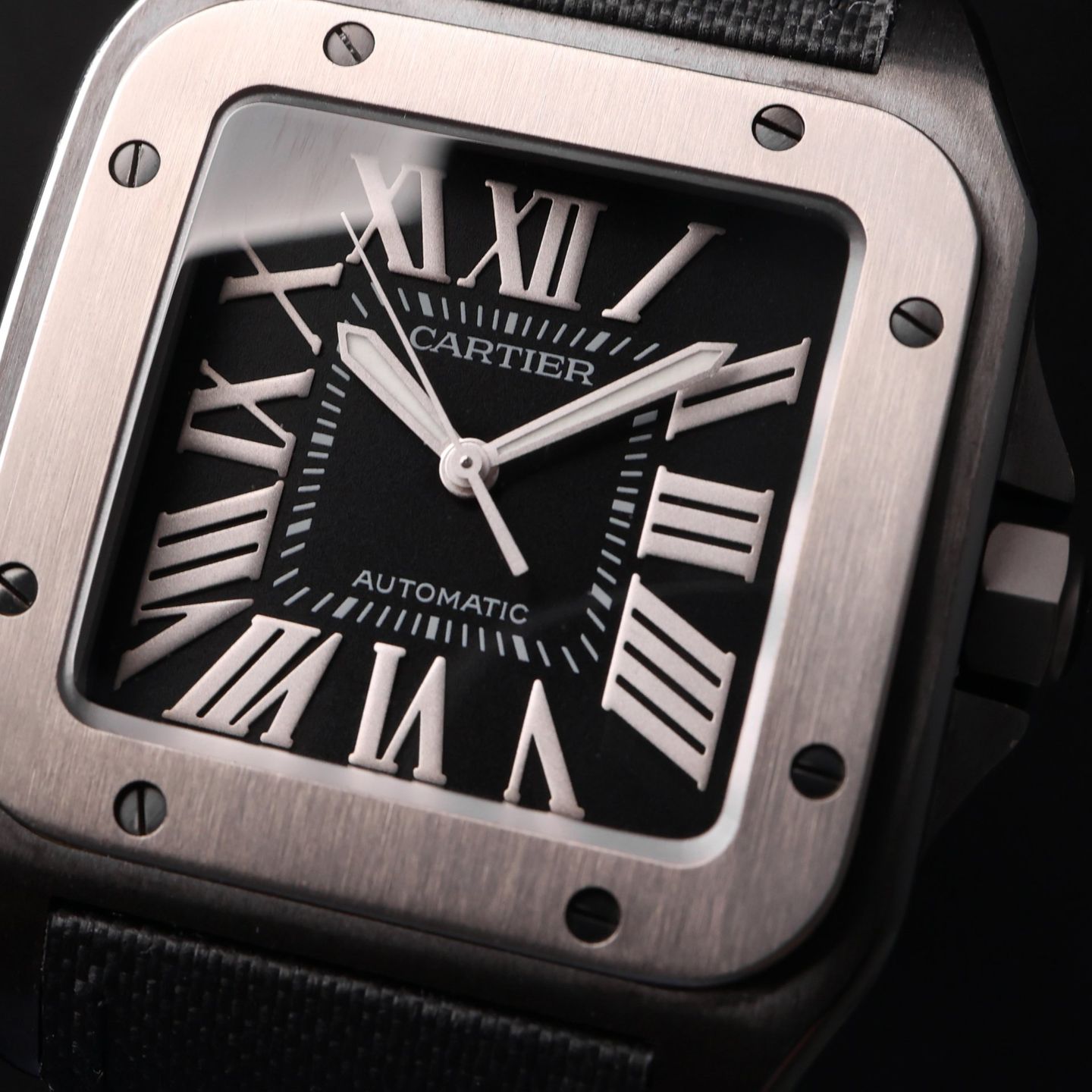 Cartier Santos 100 W2020010 - (2/3)
